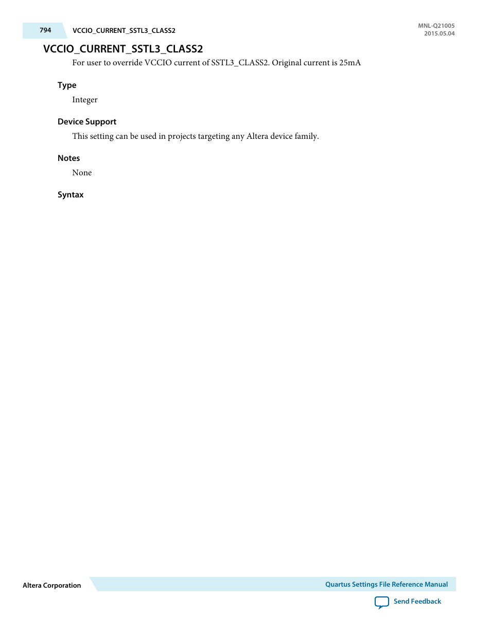 Vccio_current_sstl3_class2 | Altera Quartus II Settings File User Manual | Page 794 / 1344