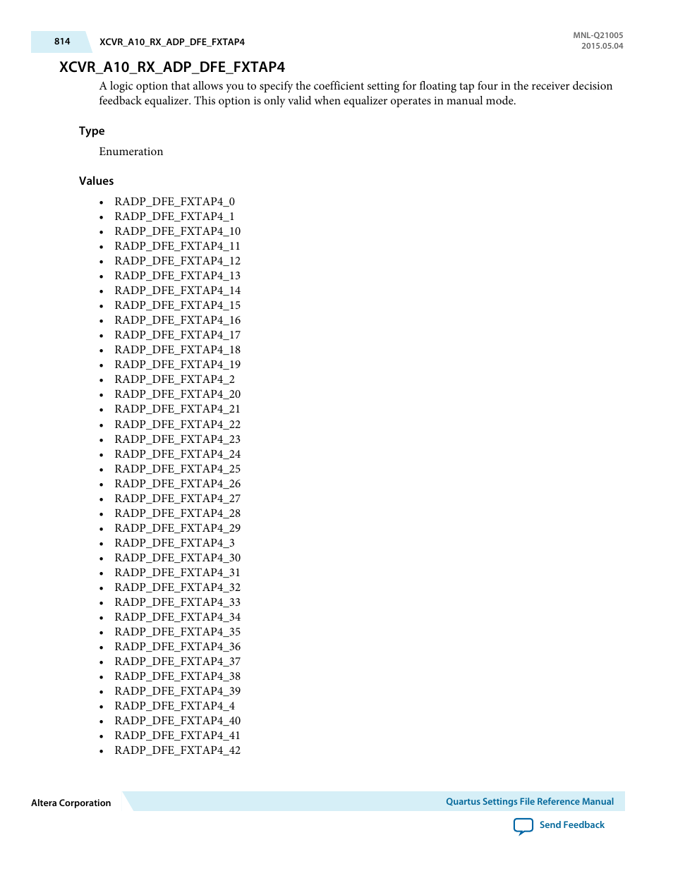 Xcvr_a10_rx_adp_dfe_fxtap4 | Altera Quartus II Settings File User Manual | Page 814 / 1344