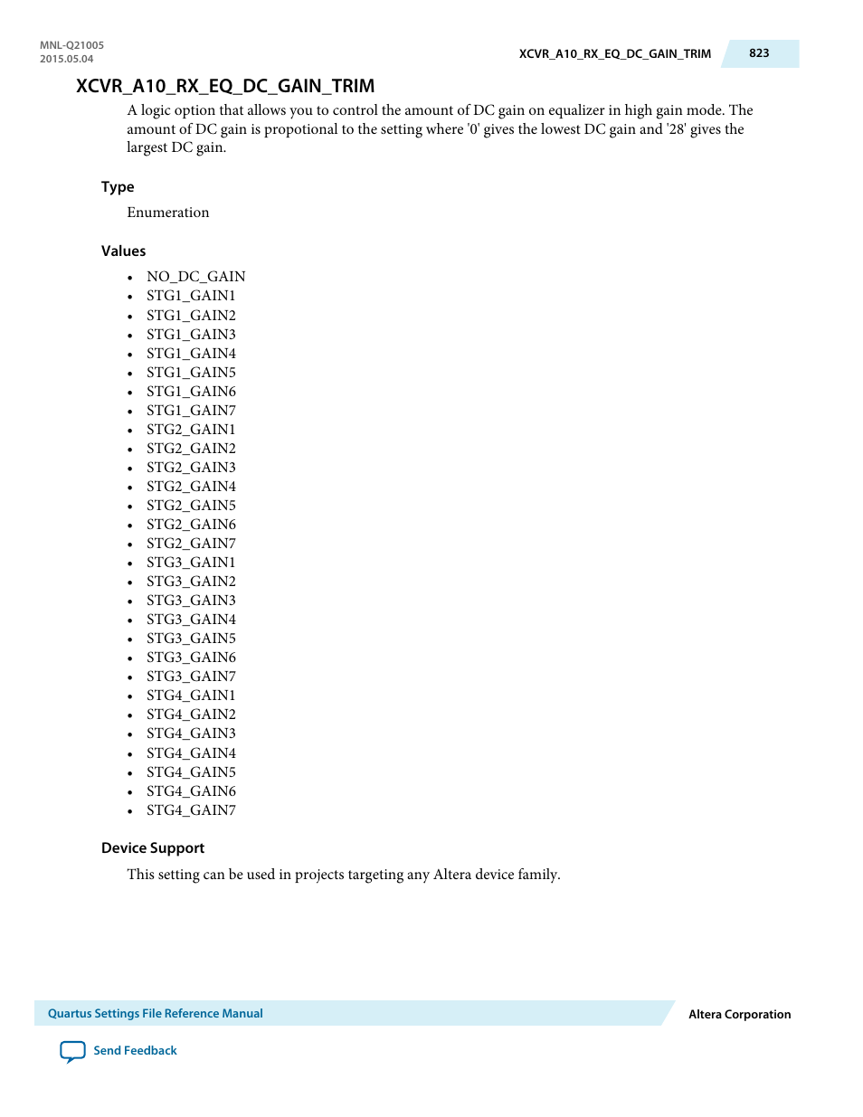 Xcvr_a10_rx_eq_dc_gain_trim | Altera Quartus II Settings File User Manual | Page 823 / 1344