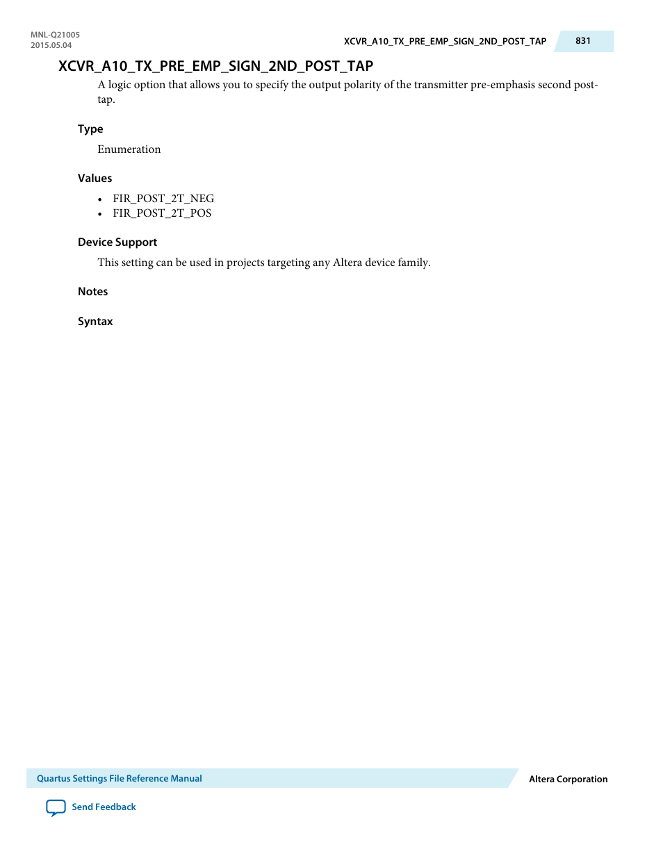 Xcvr_a10_tx_pre_emp_sign_2nd_post_tap | Altera Quartus II Settings File User Manual | Page 831 / 1344