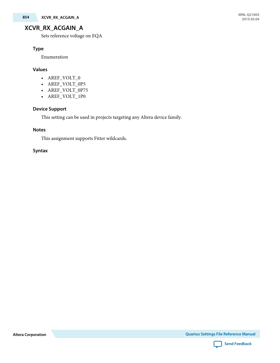 Xcvr_rx_acgain_a | Altera Quartus II Settings File User Manual | Page 854 / 1344