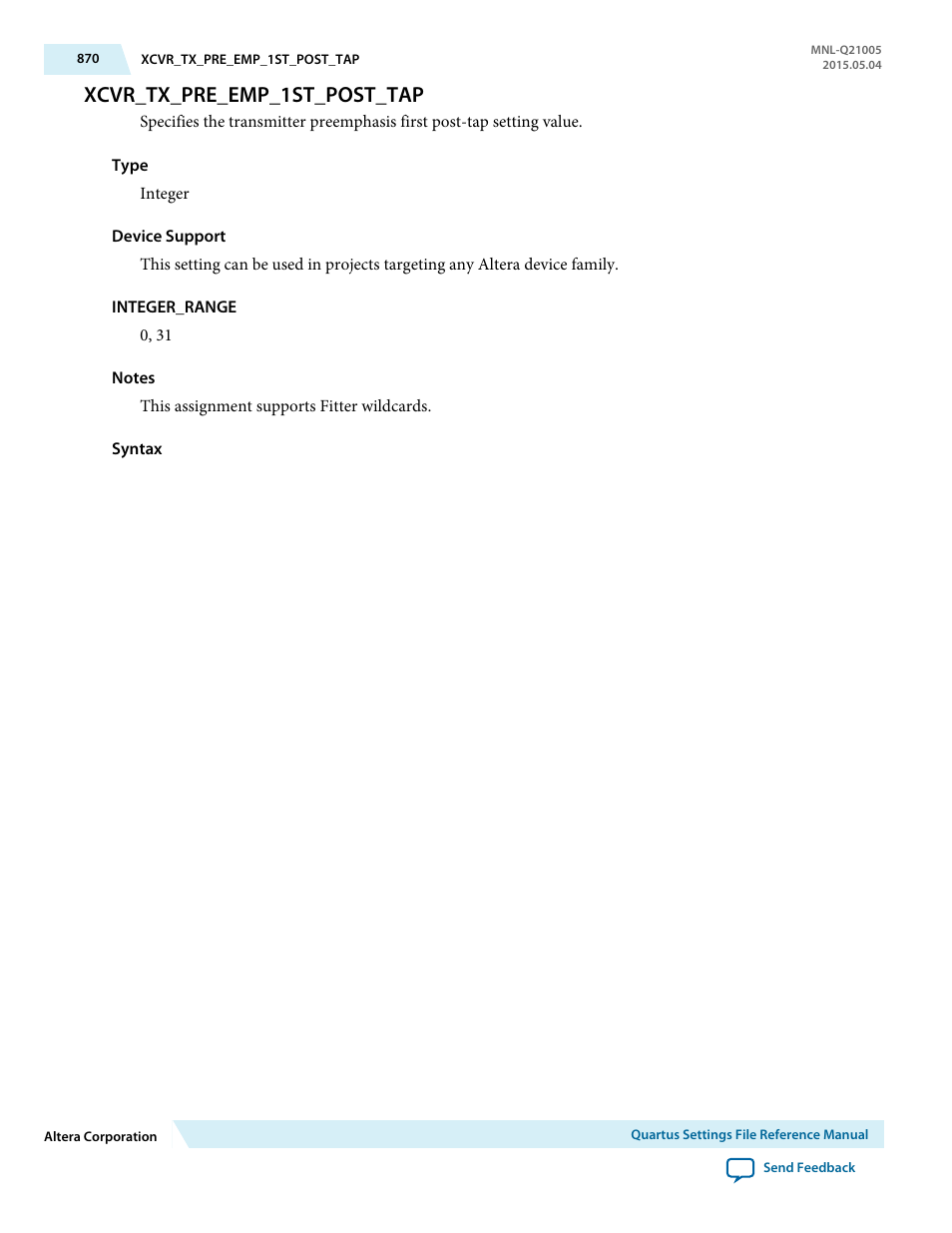 Xcvr_tx_pre_emp_1st_post_tap | Altera Quartus II Settings File User Manual | Page 870 / 1344