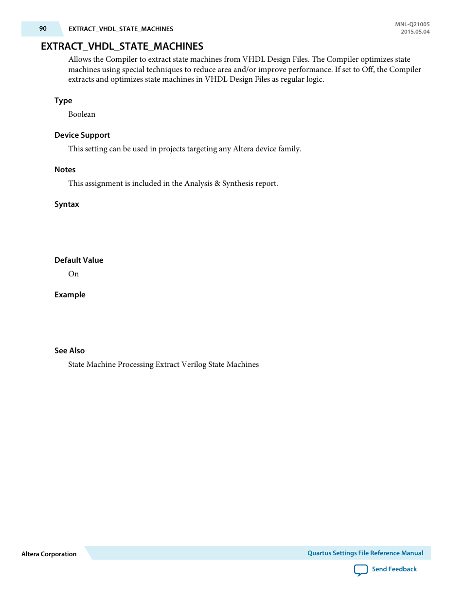 Extract_vhdl_state_machines | Altera Quartus II Settings File User Manual | Page 90 / 1344