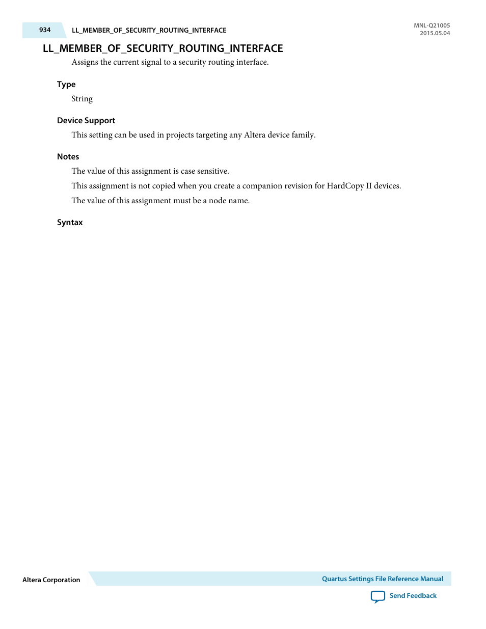 Ll_member_of_security_routing_interface | Altera Quartus II Settings File User Manual | Page 934 / 1344