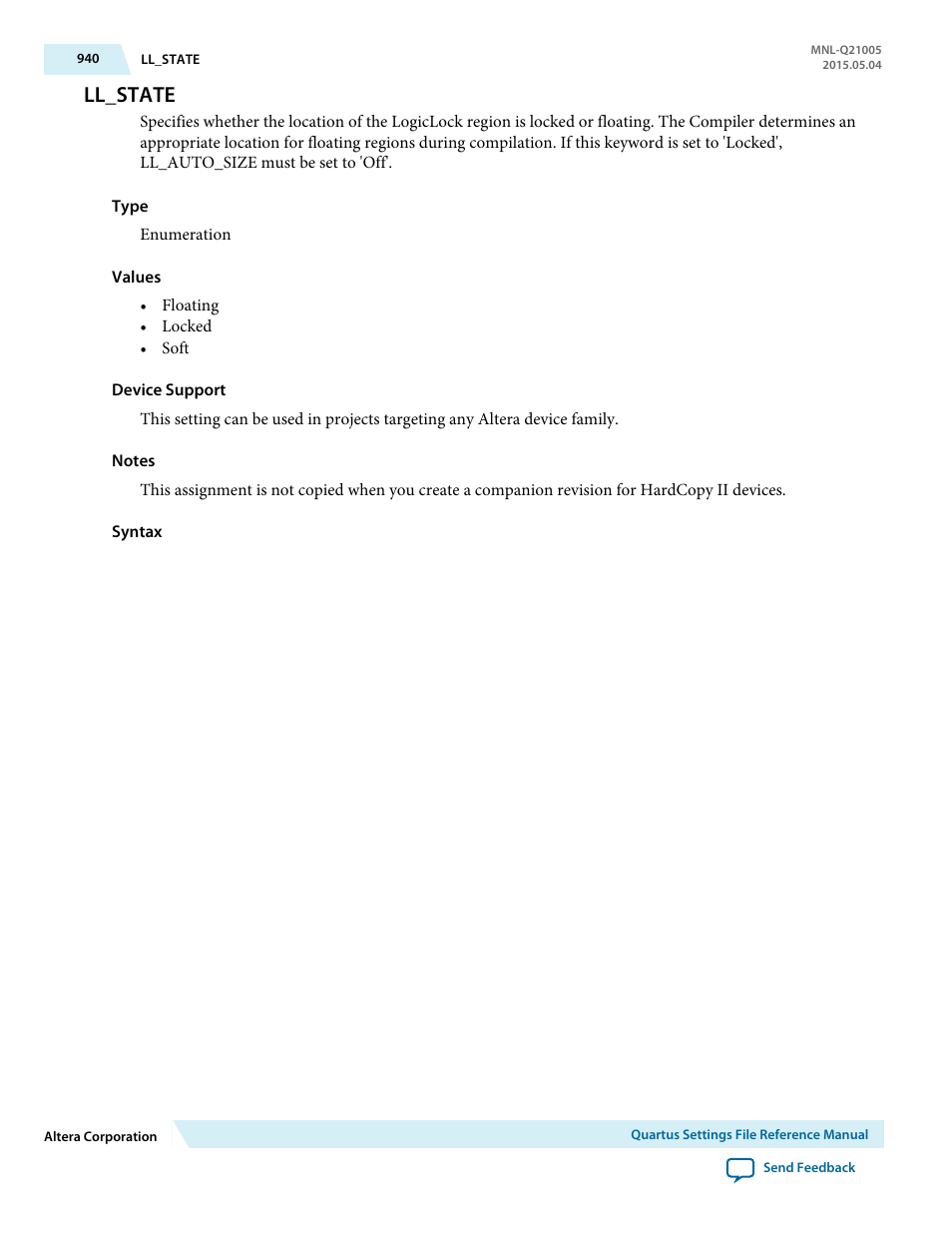 Ll_state | Altera Quartus II Settings File User Manual | Page 940 / 1344