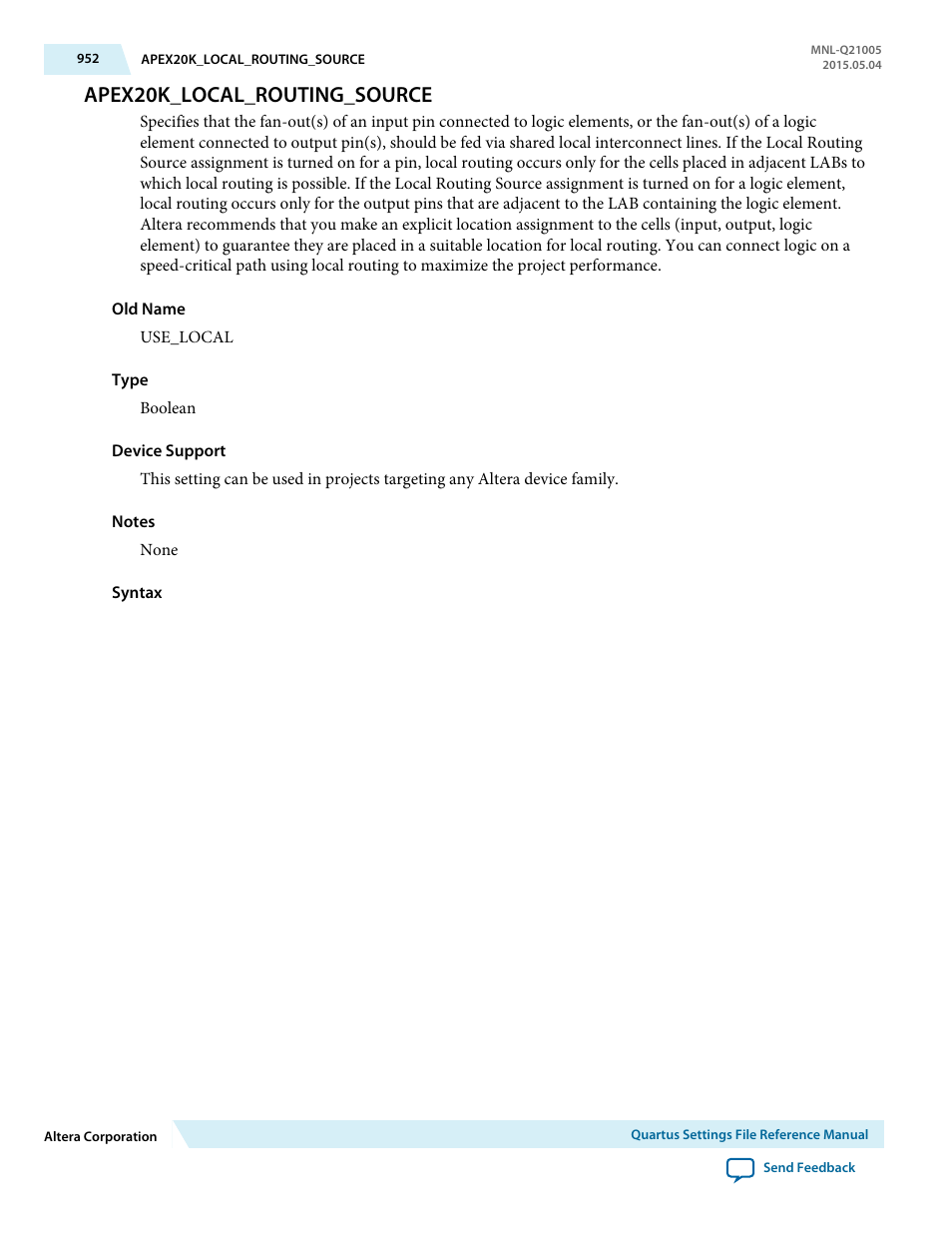 Apex20k_local_routing_source | Altera Quartus II Settings File User Manual | Page 952 / 1344