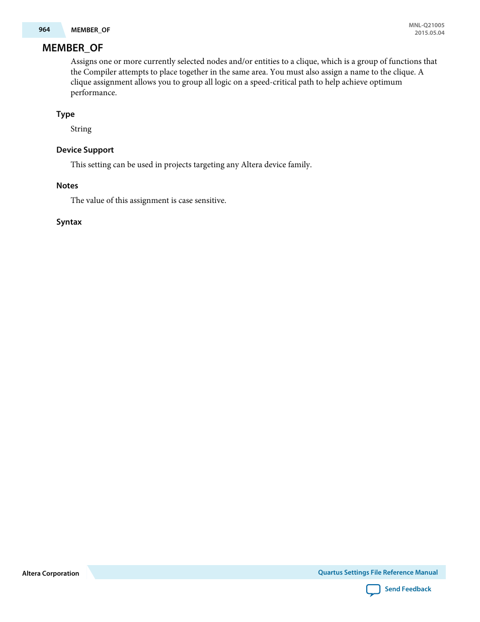 Member_of | Altera Quartus II Settings File User Manual | Page 964 / 1344