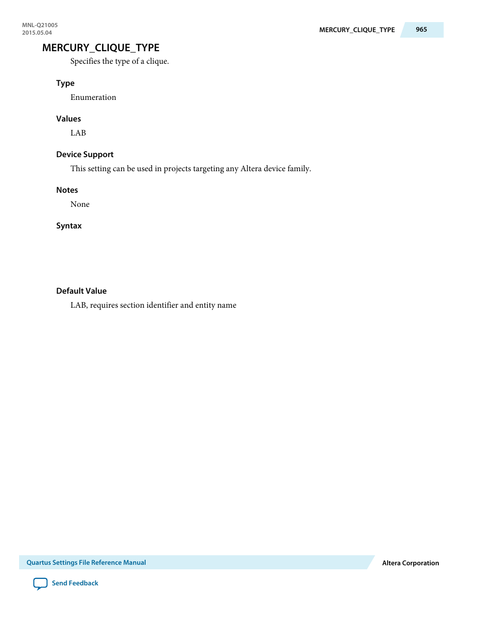 Mercury_clique_type | Altera Quartus II Settings File User Manual | Page 965 / 1344