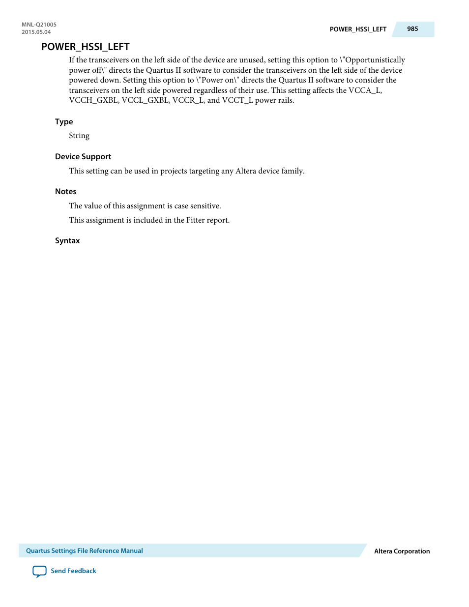Power_hssi_left | Altera Quartus II Settings File User Manual | Page 985 / 1344
