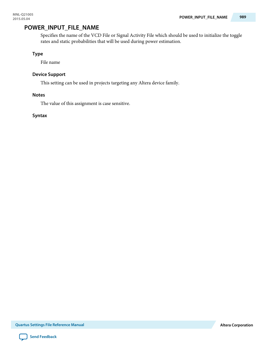 Power_input_file_name | Altera Quartus II Settings File User Manual | Page 989 / 1344