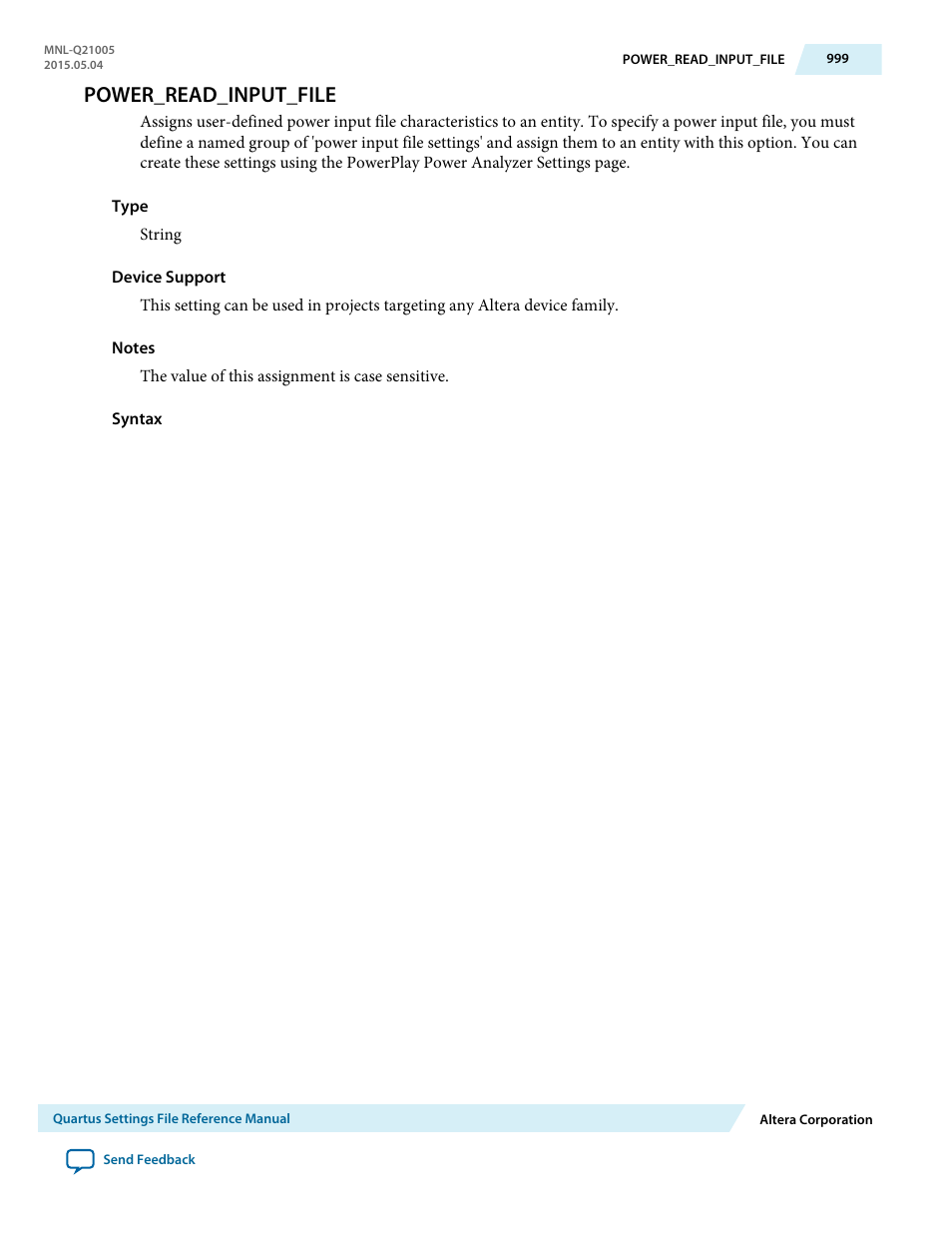 Power_read_input_file | Altera Quartus II Settings File User Manual | Page 999 / 1344