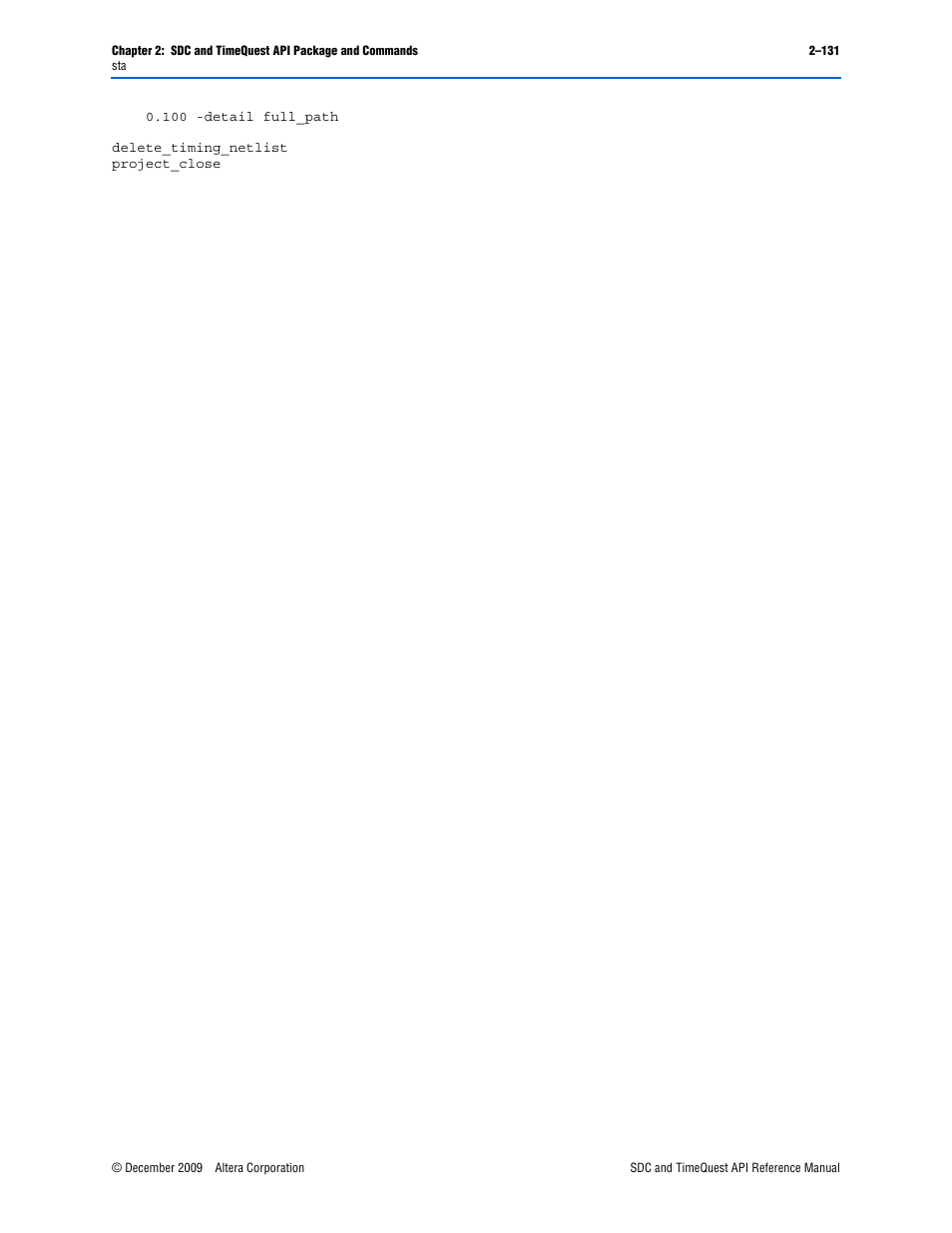 Altera SDC and TimeQuest API User Manual | Page 141 / 168