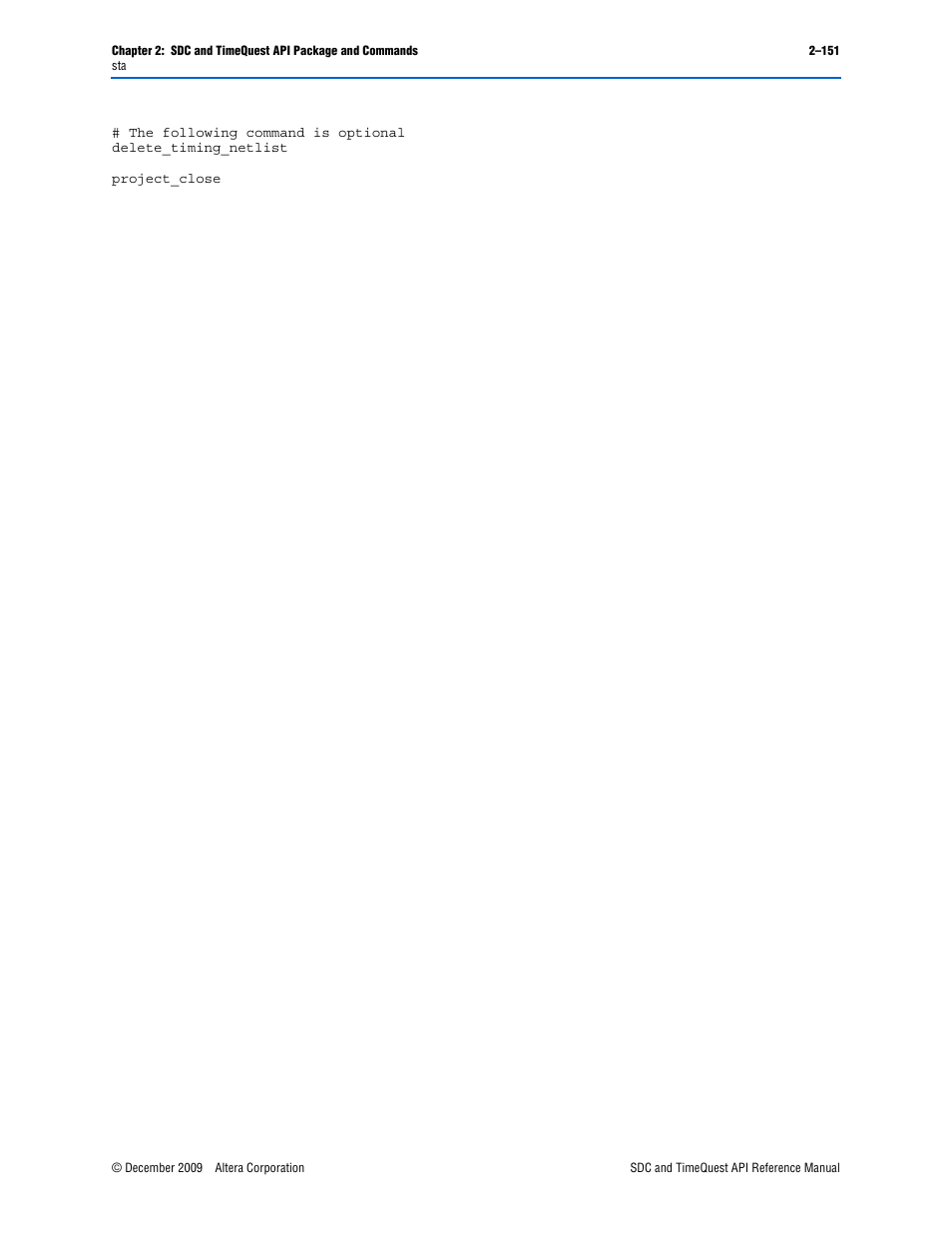 Altera SDC and TimeQuest API User Manual | Page 161 / 168