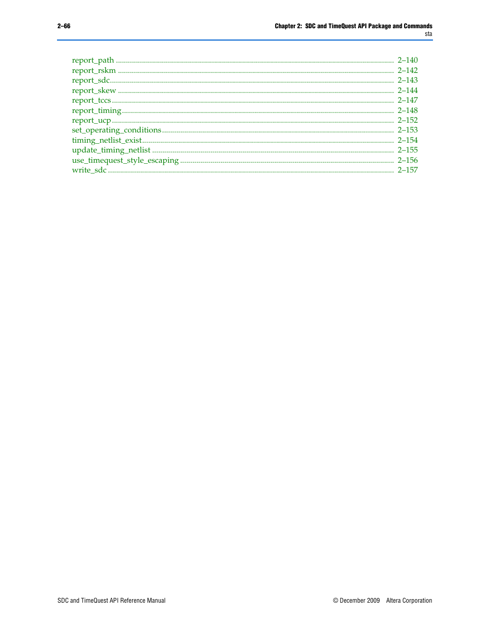 Altera SDC and TimeQuest API User Manual | Page 76 / 168