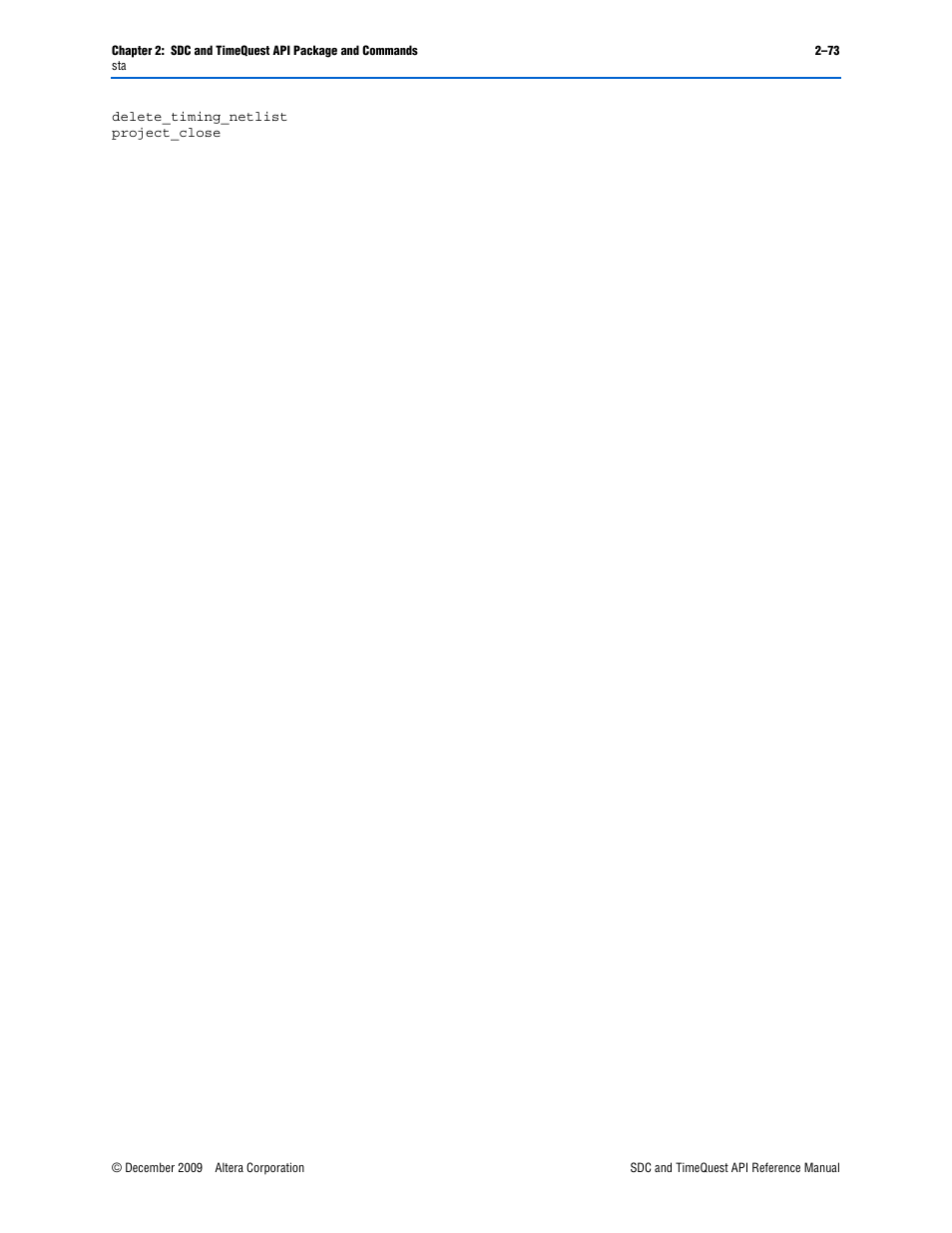Altera SDC and TimeQuest API User Manual | Page 83 / 168