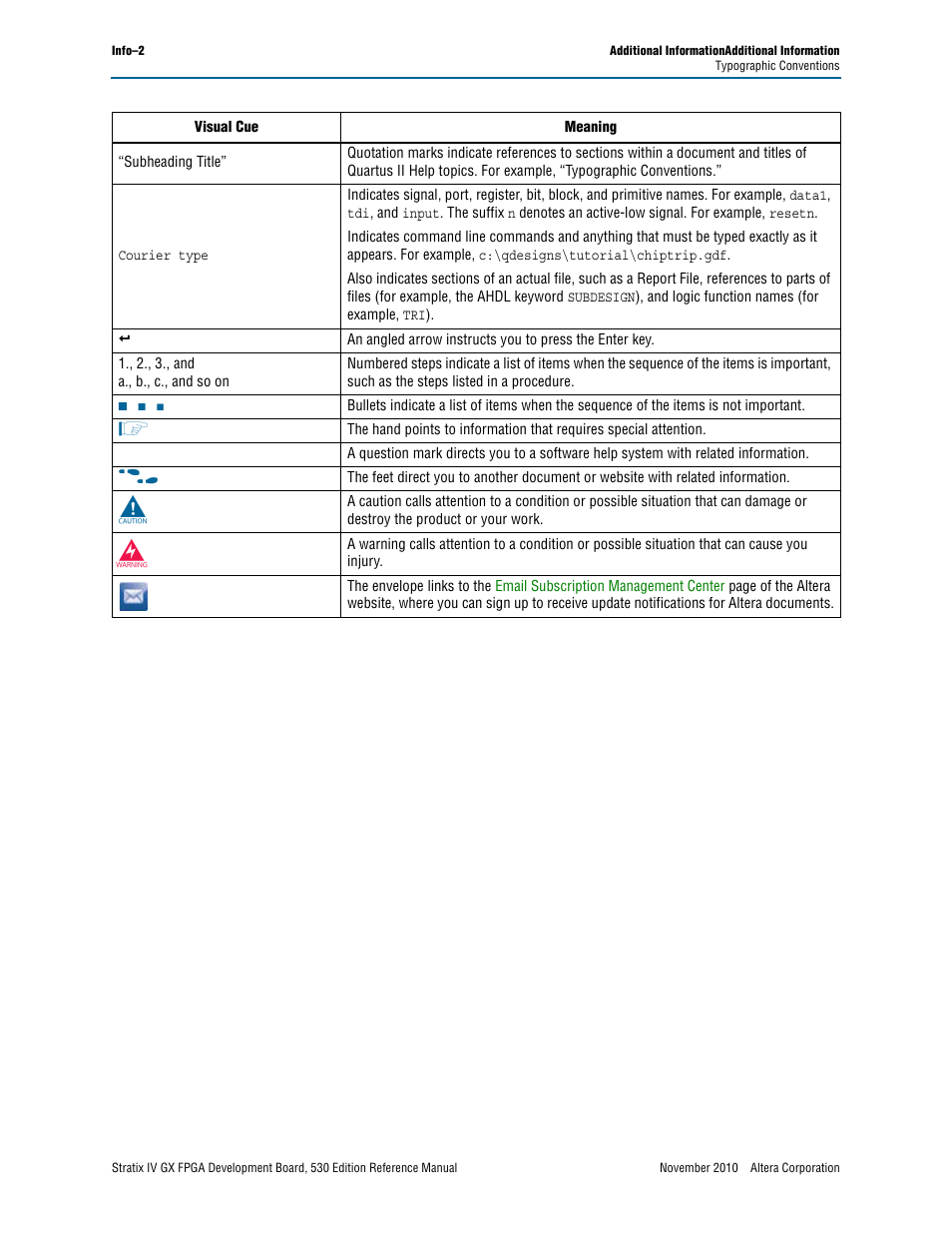 Altera Stratix IV GX FPGA Development Board User Manual | Page 78 / 78
