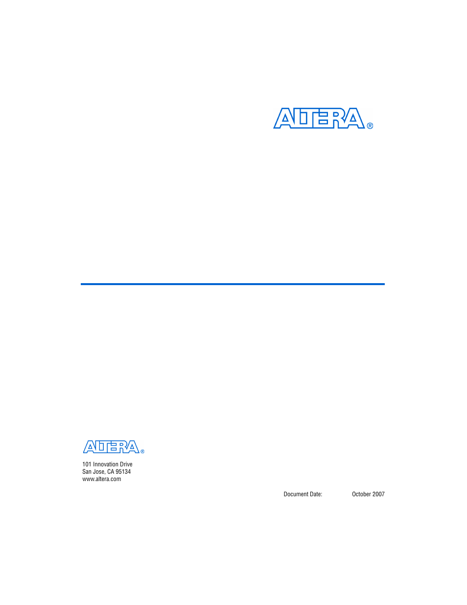 Altera Arria GX Development Board User Manual | 42 pages