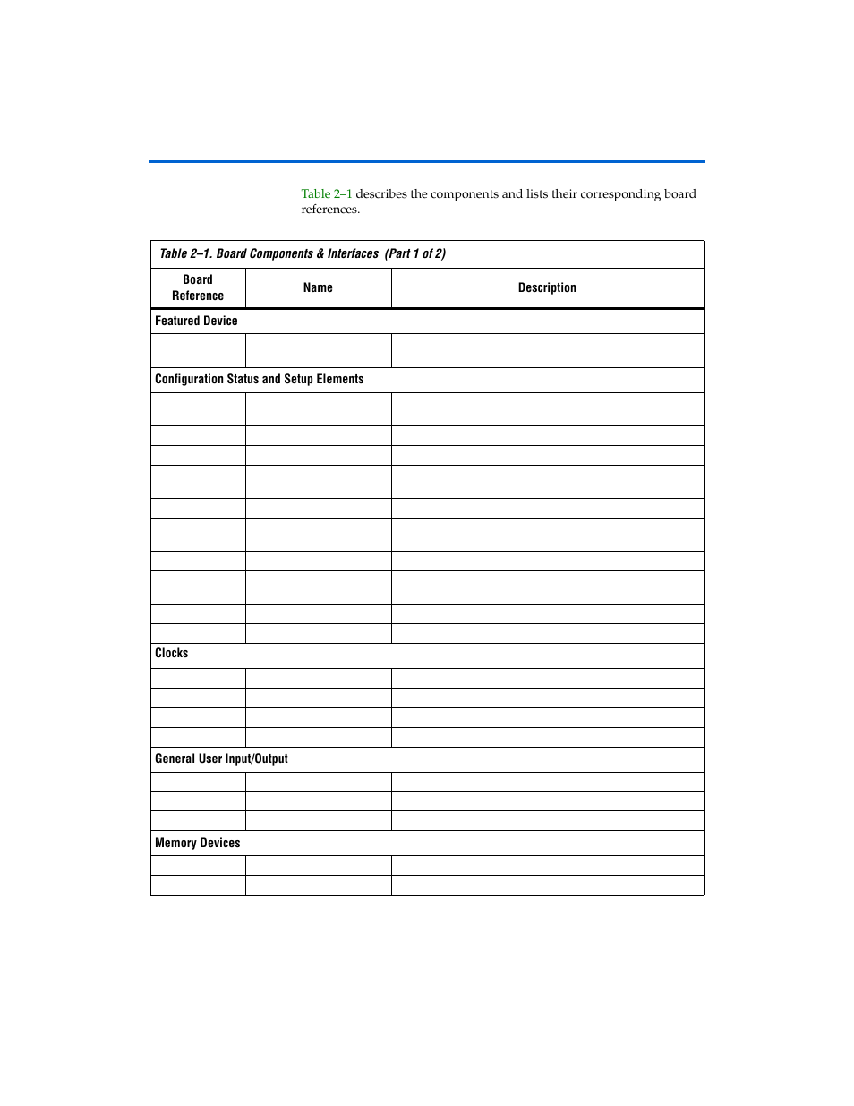 Altera Arria GX Development Board User Manual | Page 13 / 42