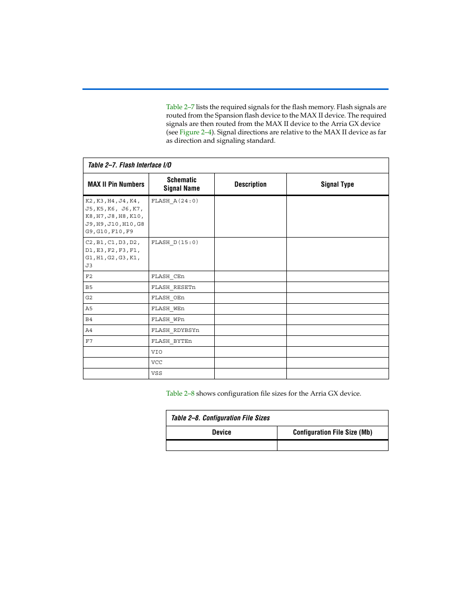 Altera Arria GX Development Board User Manual | Page 22 / 42