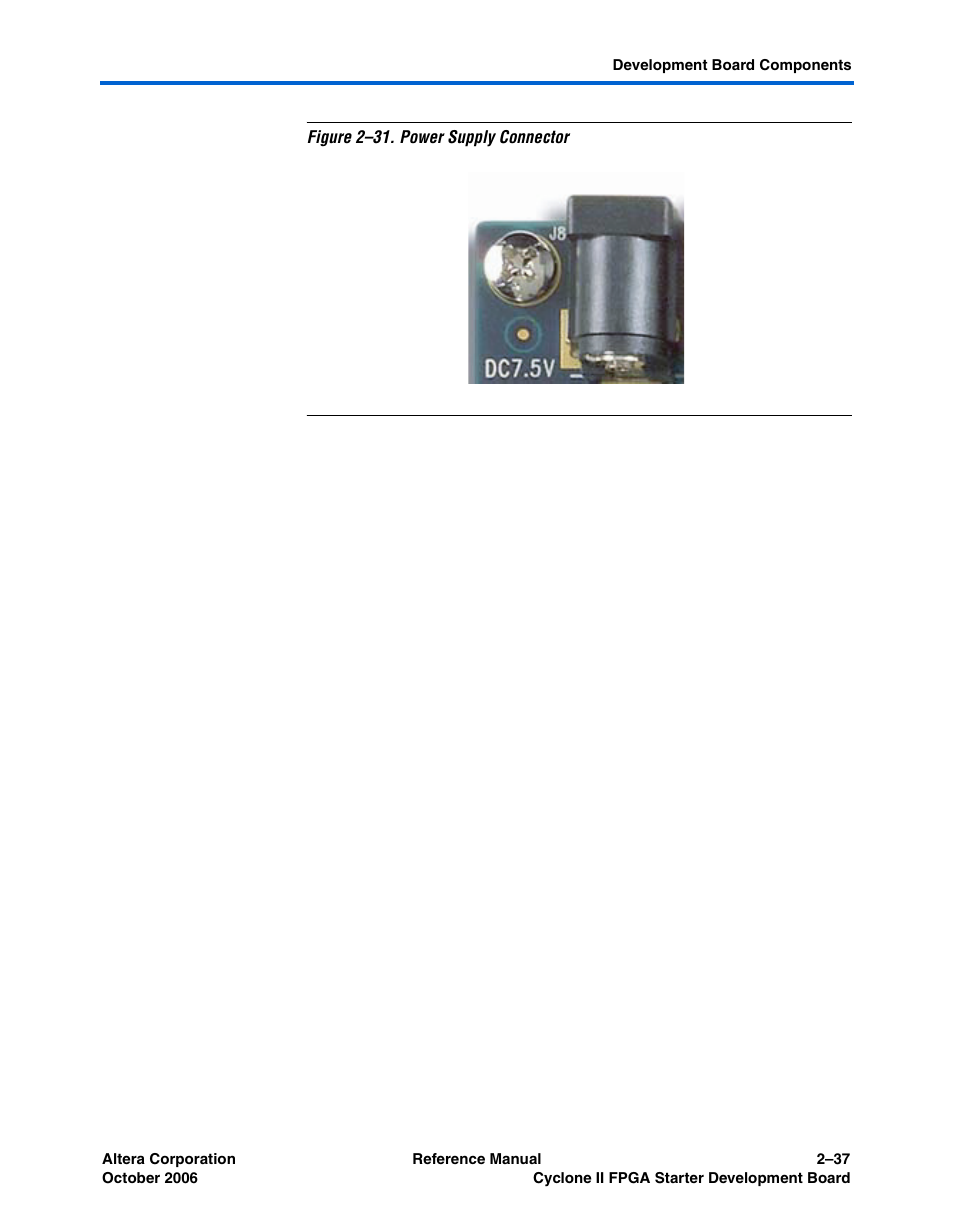 Figure 2–31 | Altera Cyclone II FPGA Starter Development Board User Manual | Page 55 / 56