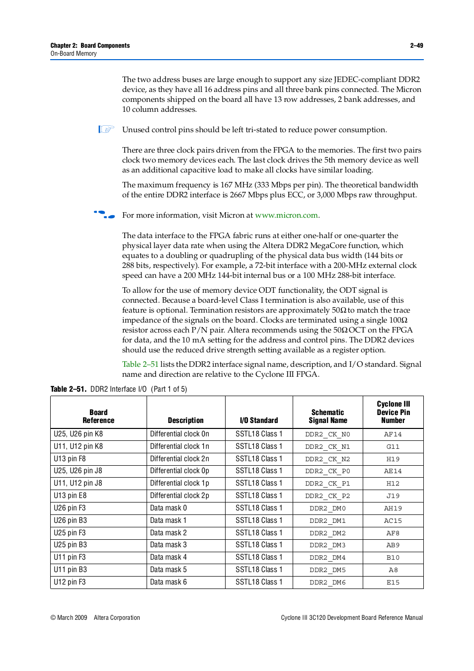Altera Cyclone III Development Board User Manual | Page 59 / 80