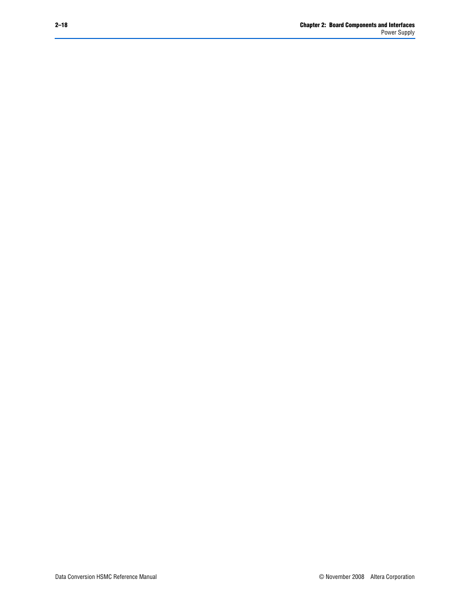 Altera Data Conversion HSMC User Manual | Page 24 / 44