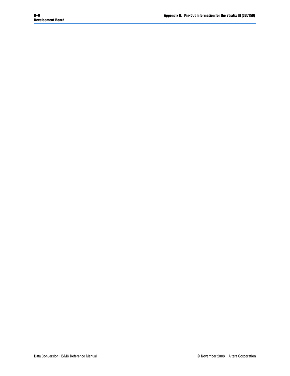 Altera Data Conversion HSMC User Manual | Page 38 / 44