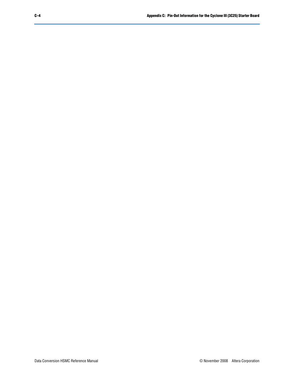 Altera Data Conversion HSMC User Manual | Page 42 / 44
