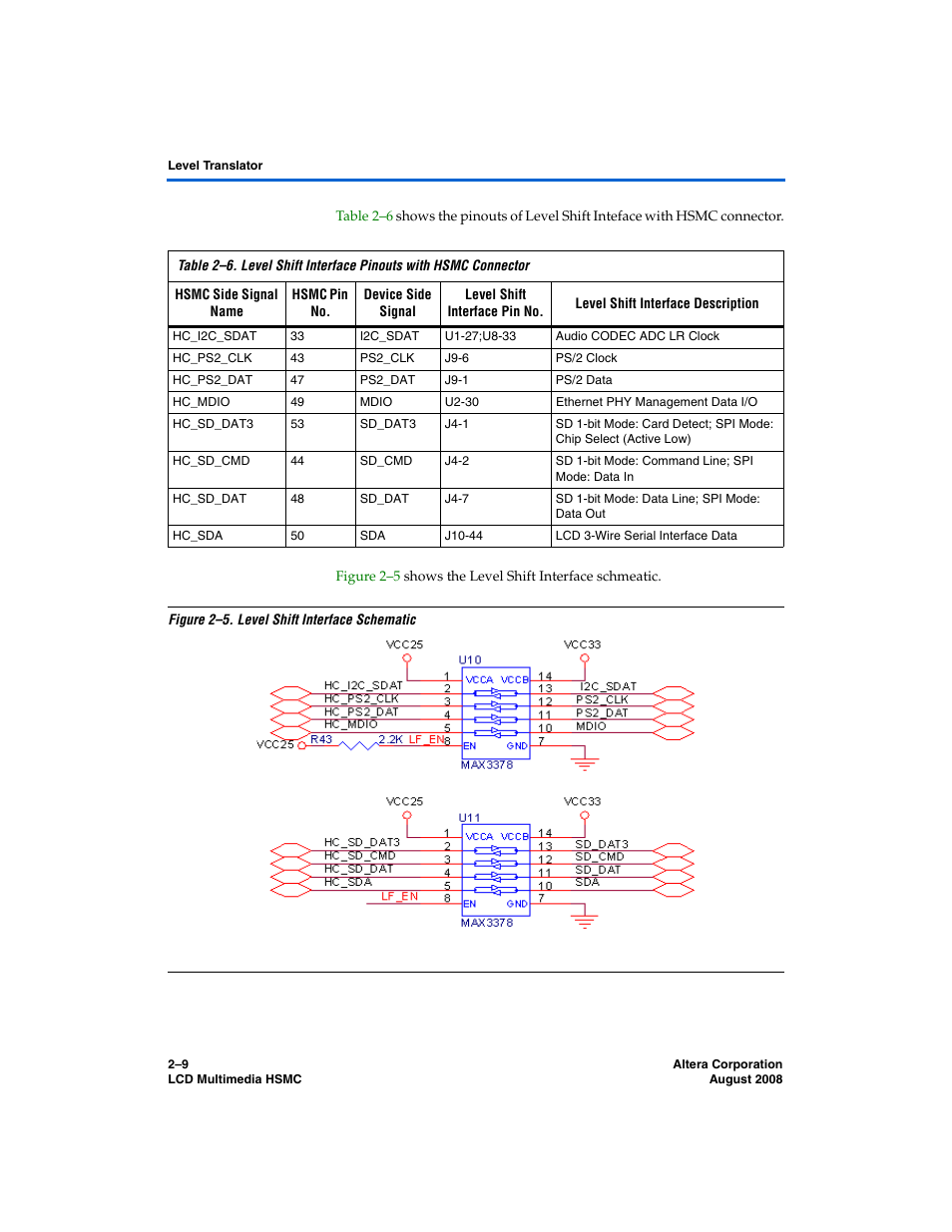 Altera LCD Multimedia HSMC User Manual | Page 17 / 51
