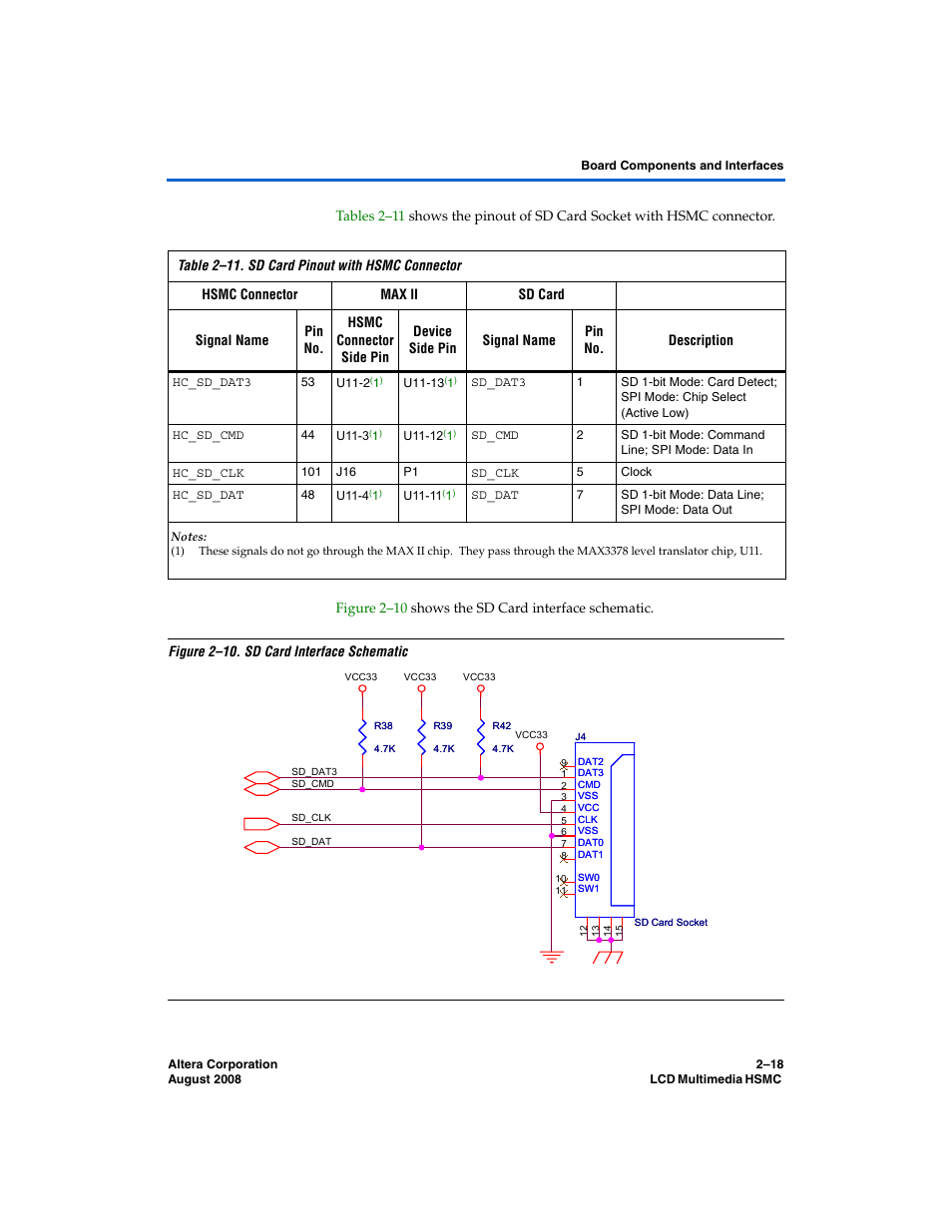 Altera LCD Multimedia HSMC User Manual | Page 26 / 51