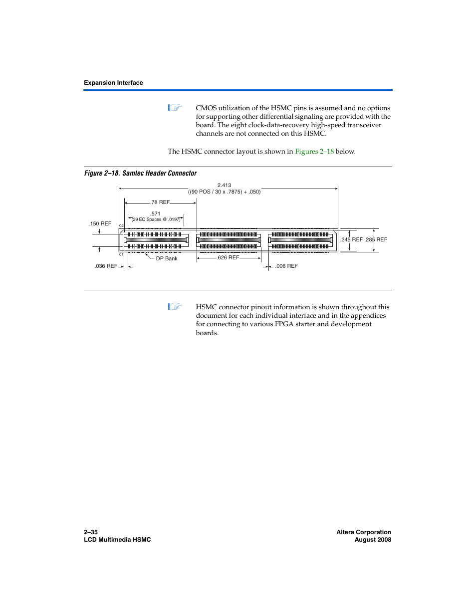 Altera LCD Multimedia HSMC User Manual | Page 43 / 51