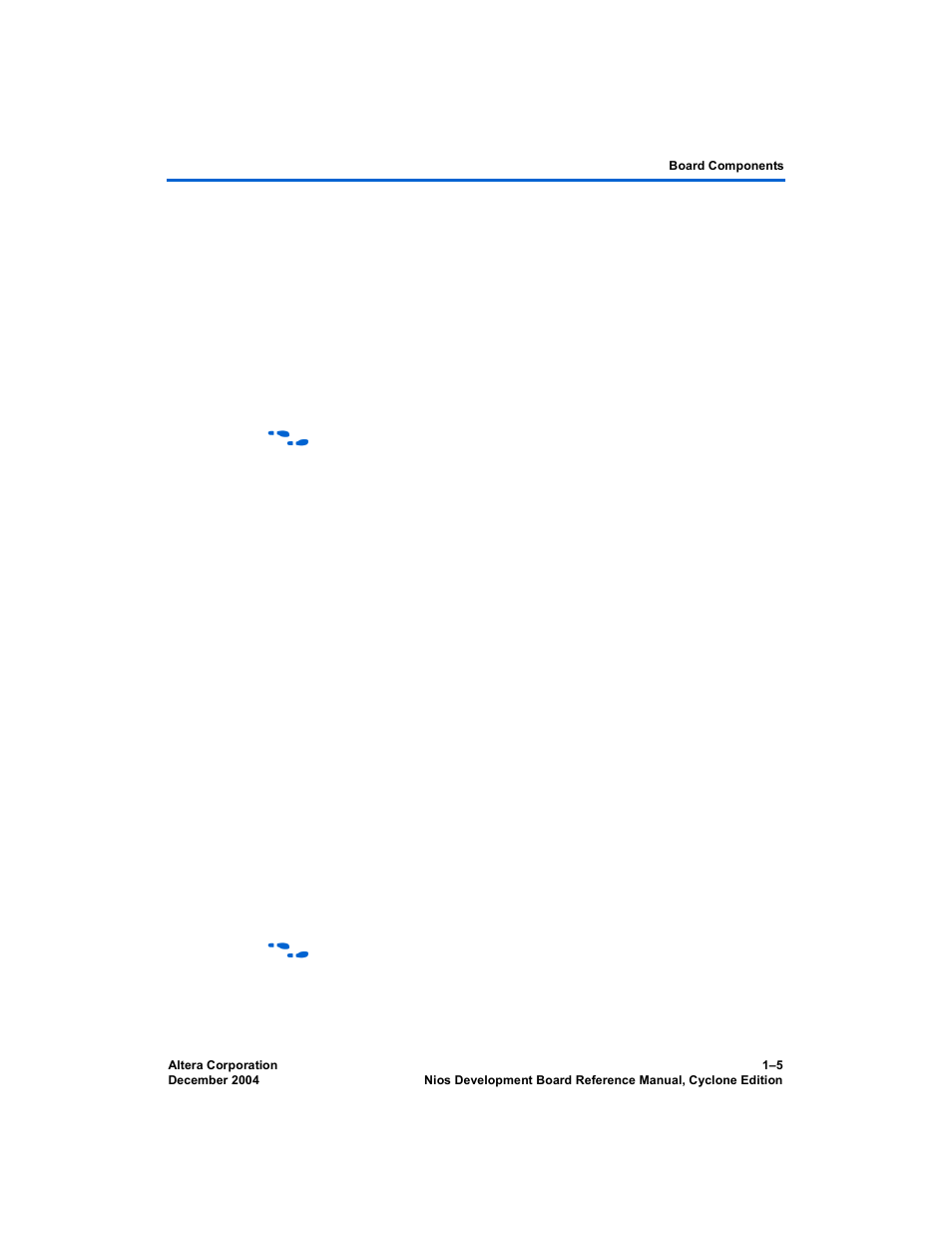 Flash memory device, Flash memory device –5 | Altera Nios Development Board User Manual | Page 13 / 54