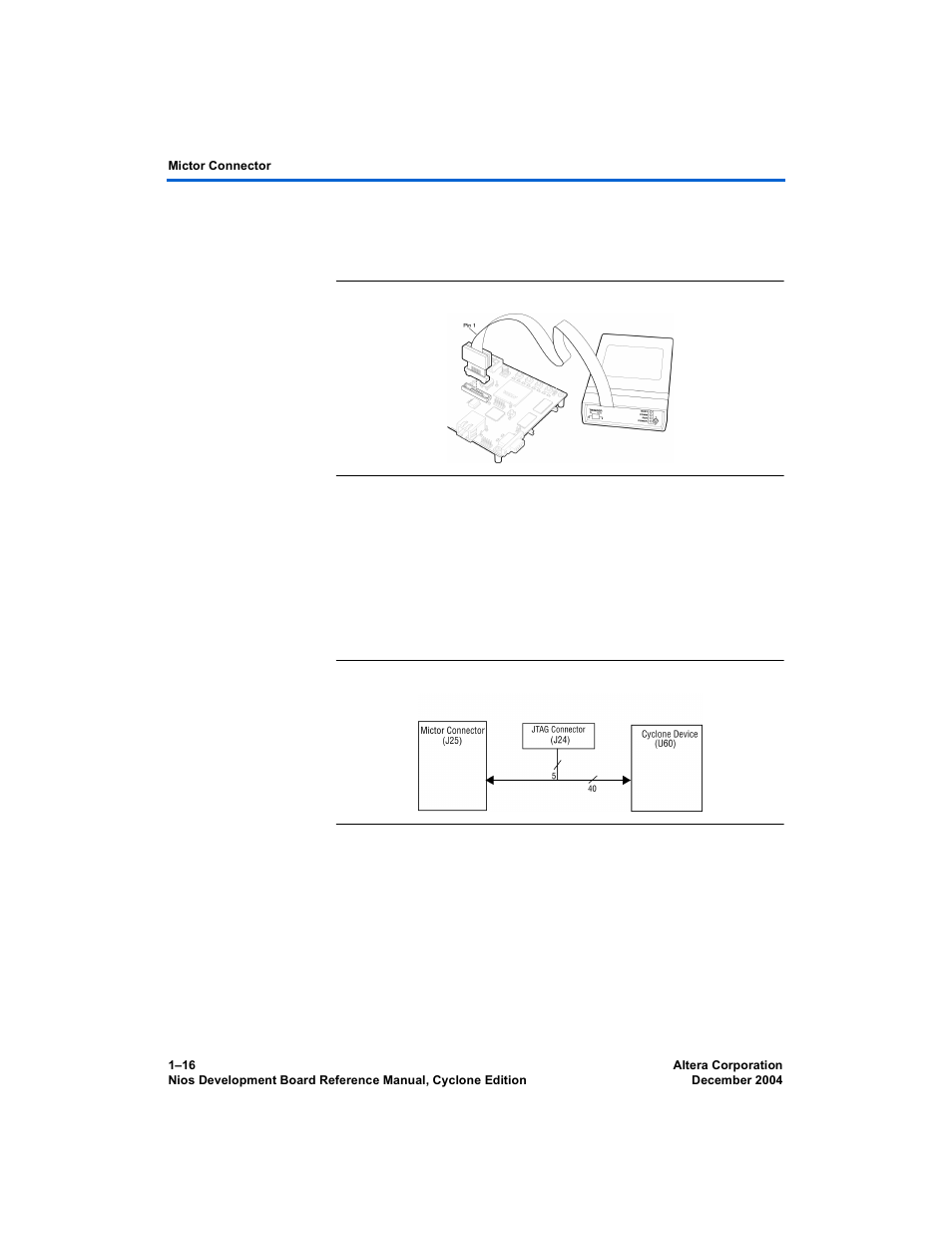 Altera Nios Development Board User Manual | Page 24 / 54