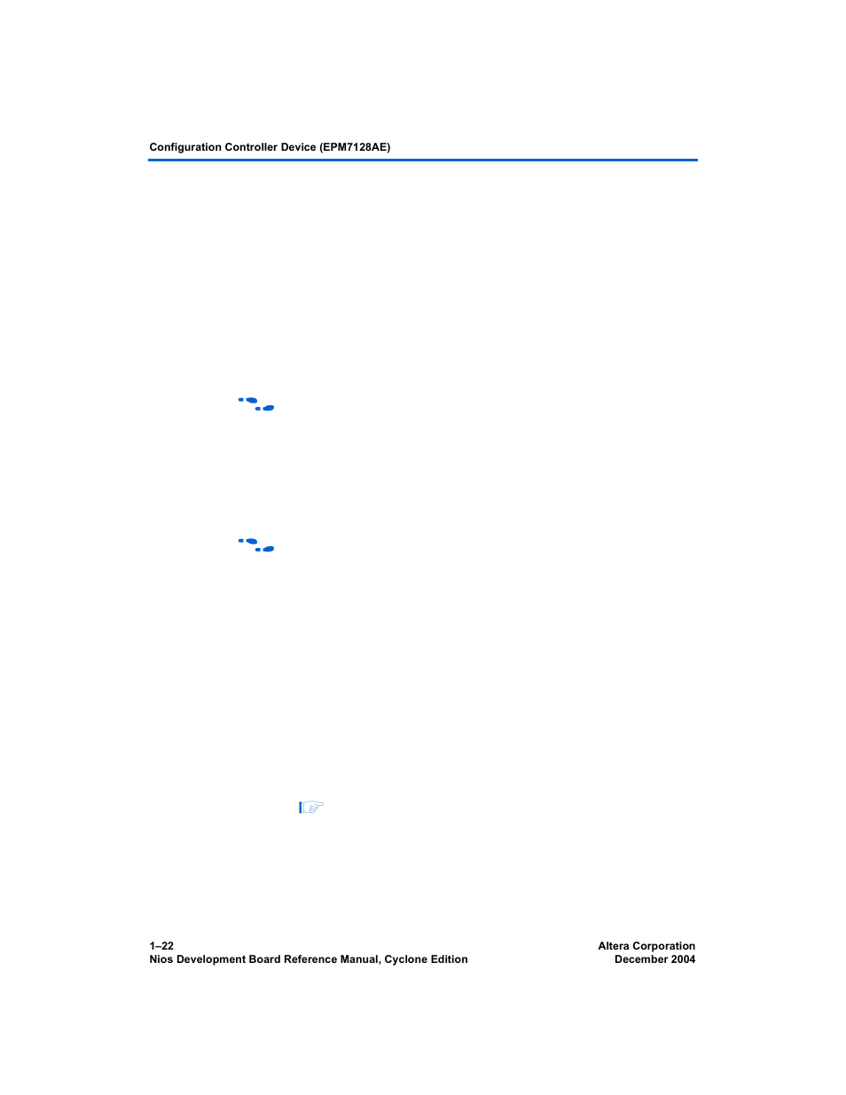 Configuration data, Safe & user configurations | Altera Nios Development Board User Manual | Page 30 / 54