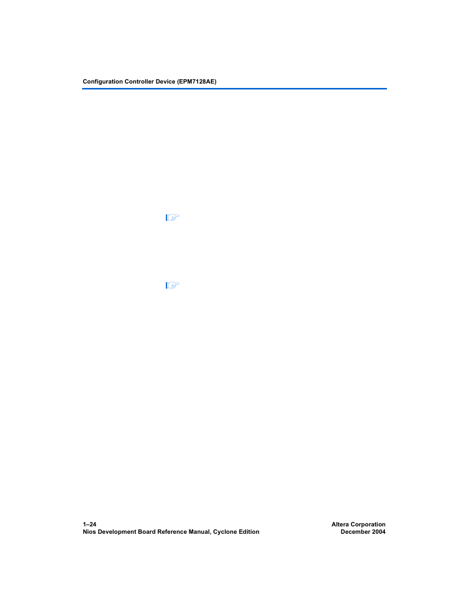 Altera Nios Development Board User Manual | Page 32 / 54