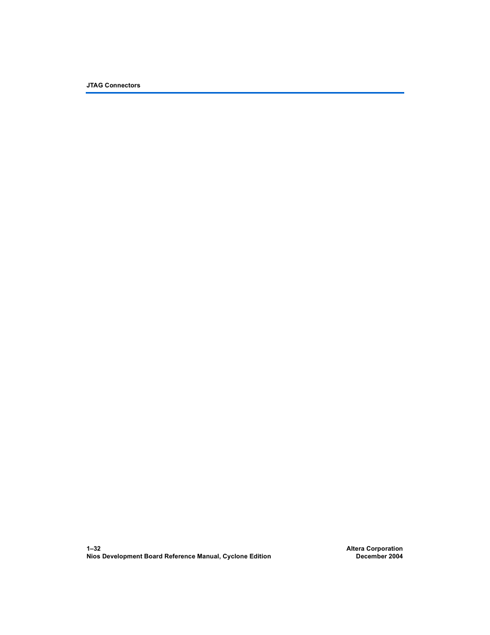 Altera Nios Development Board User Manual | Page 40 / 54