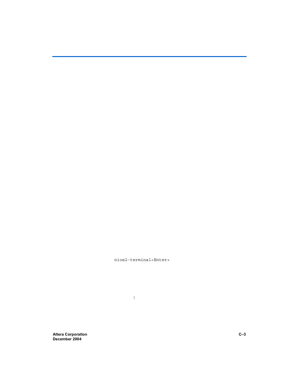 Dhcp, Static ip address | Altera Nios Development Board User Manual | Page 49 / 54