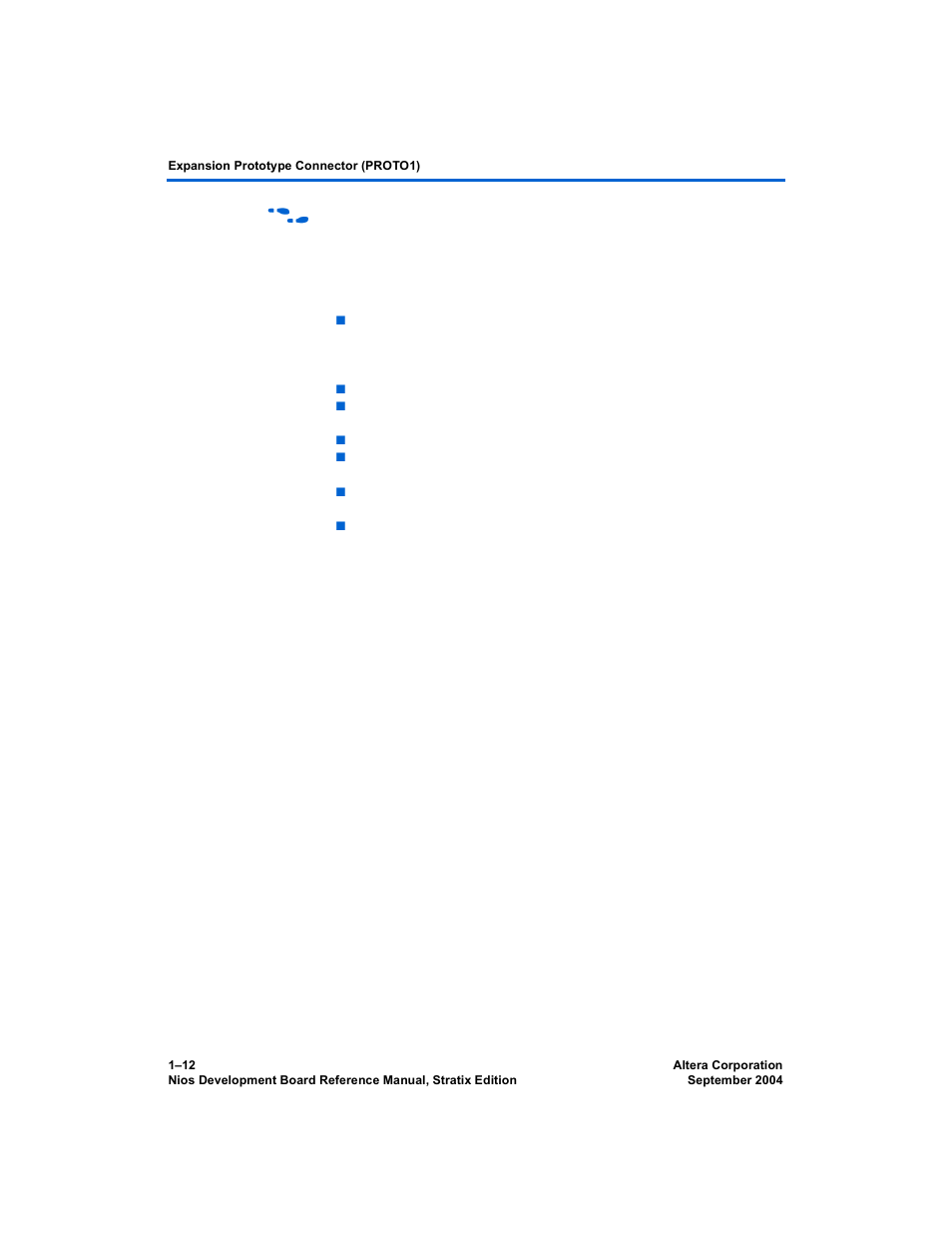 Altera Nios Development Board User Manual | Page 20 / 52