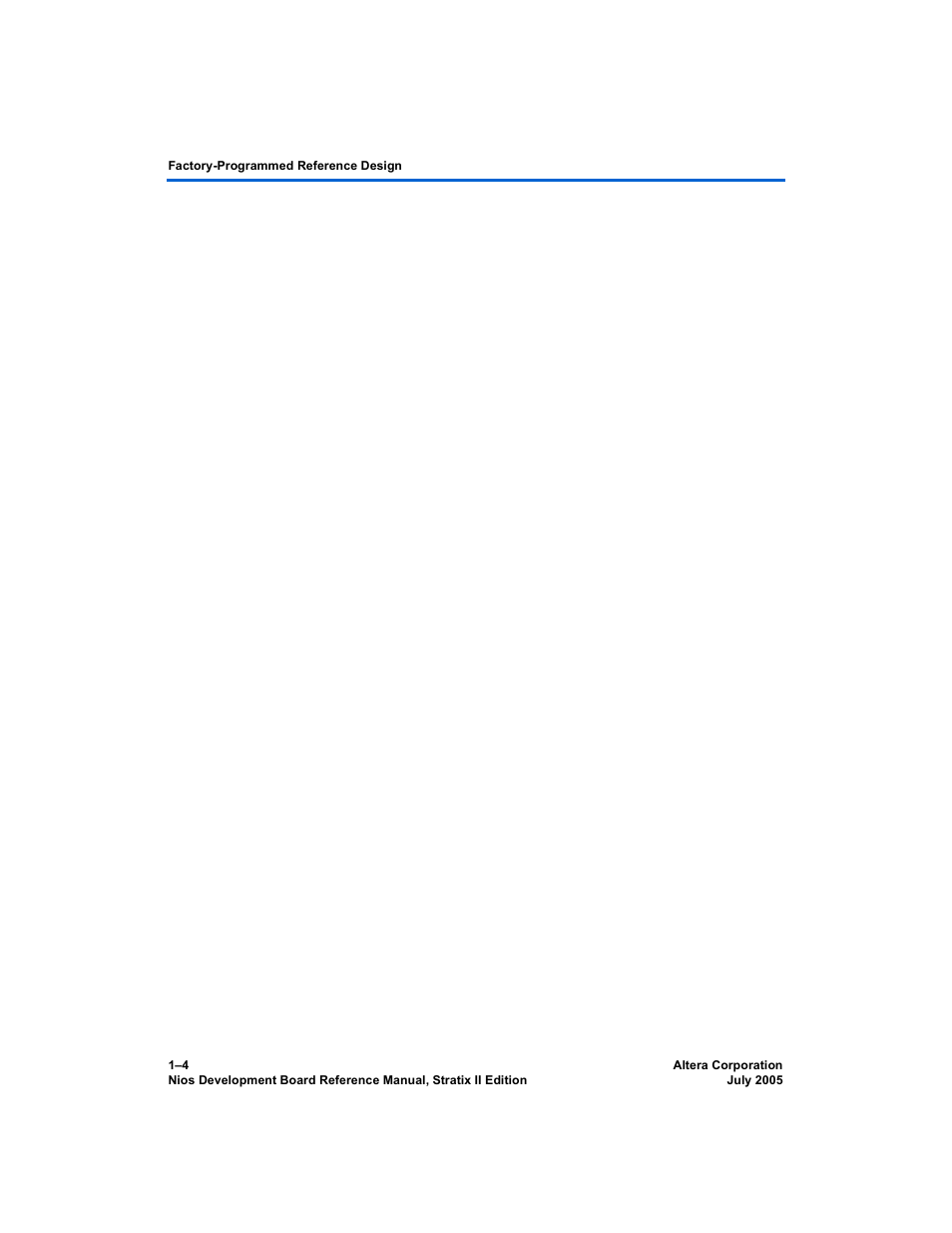 Altera Nios Development Board User Manual | Page 12 / 56