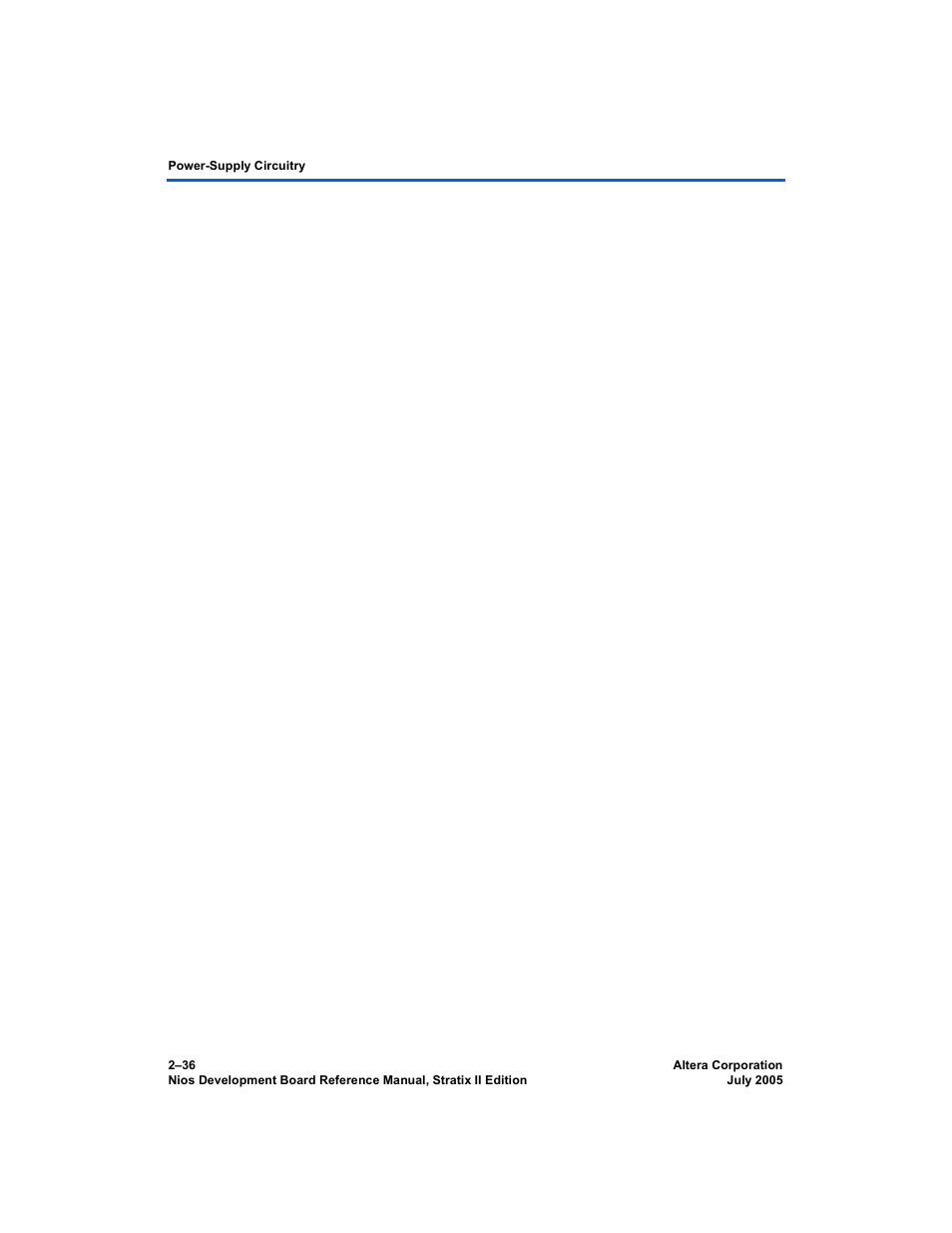 Altera Nios Development Board User Manual | Page 44 / 56