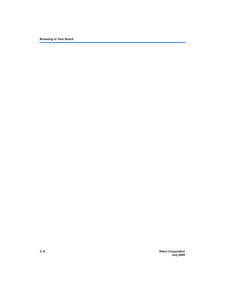 Altera Nios Development Board User Manual | Page 56 / 56