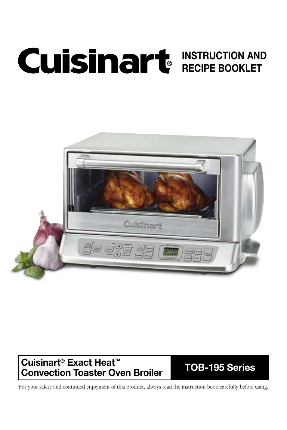 Cuisinart TOB-195 Series User Manual | 25 pages