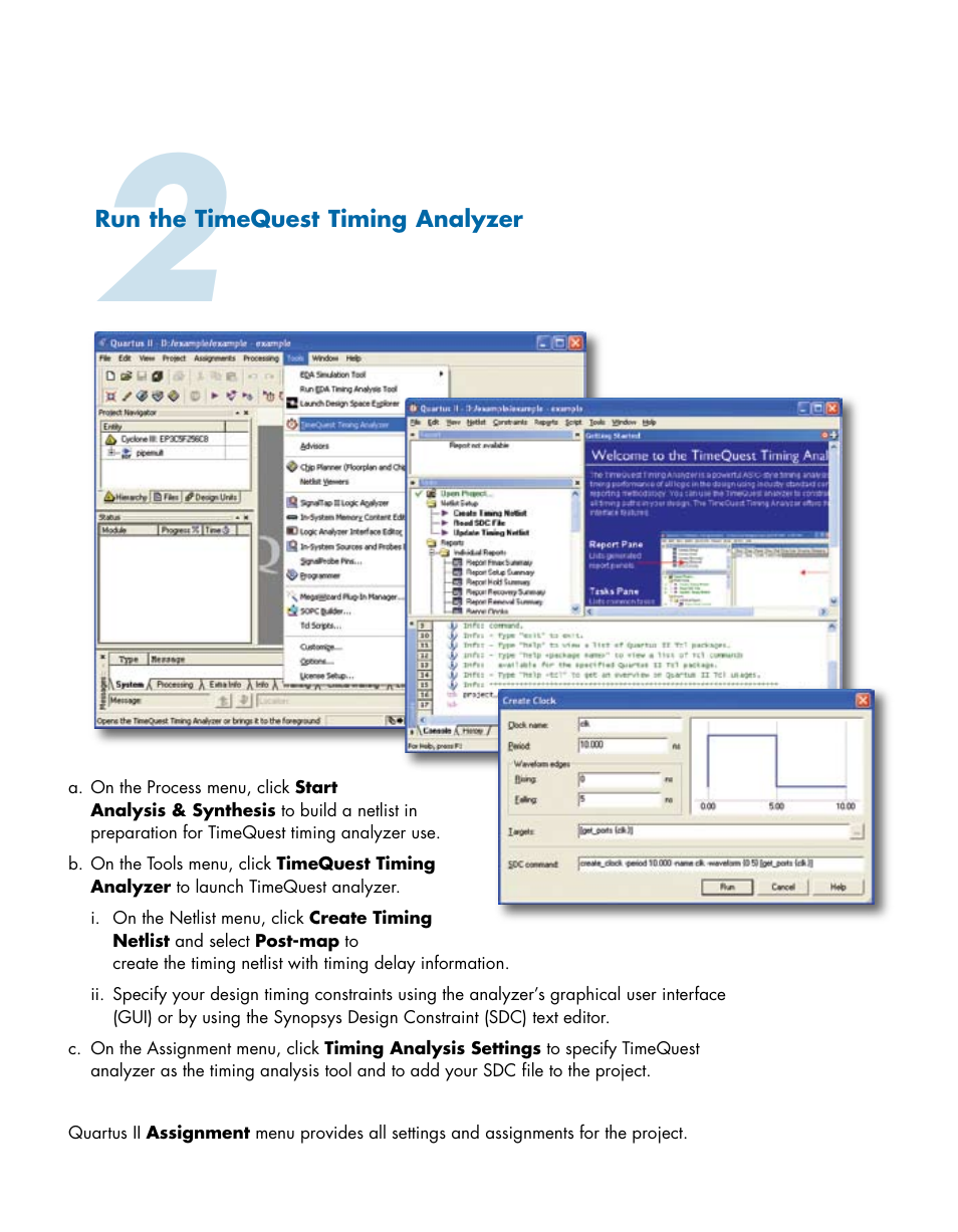 Altera Quartus II User Manual | Page 3 / 6