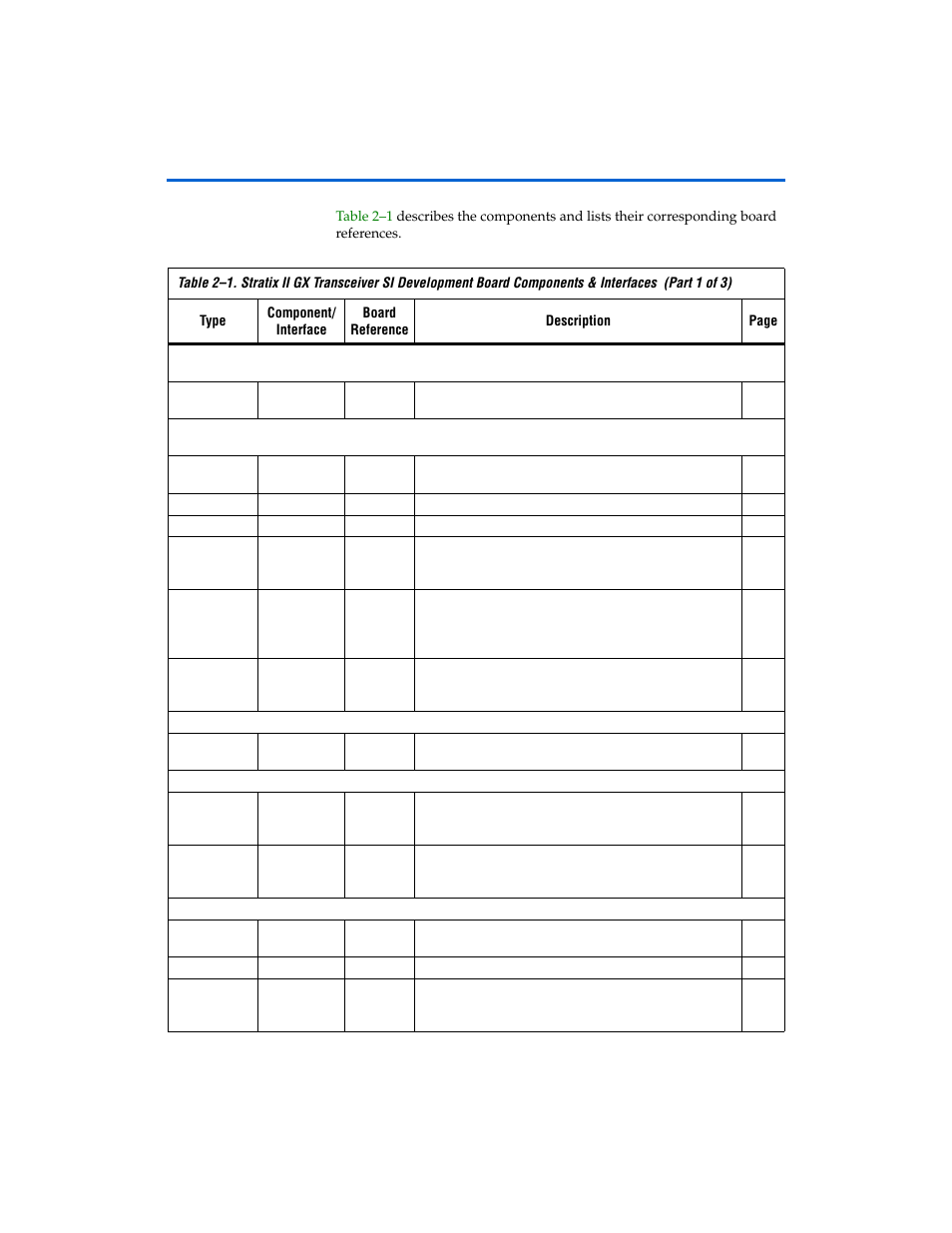 Altera Stratix II GX EP2SGX90 Transceiver Signal Integrity Development Board User Manual | Page 14 / 40