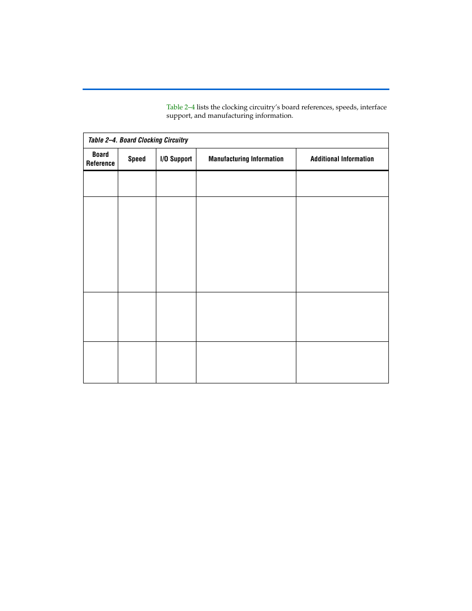 Altera Stratix II GX EP2SGX90 Transceiver Signal Integrity Development Board User Manual | Page 18 / 40