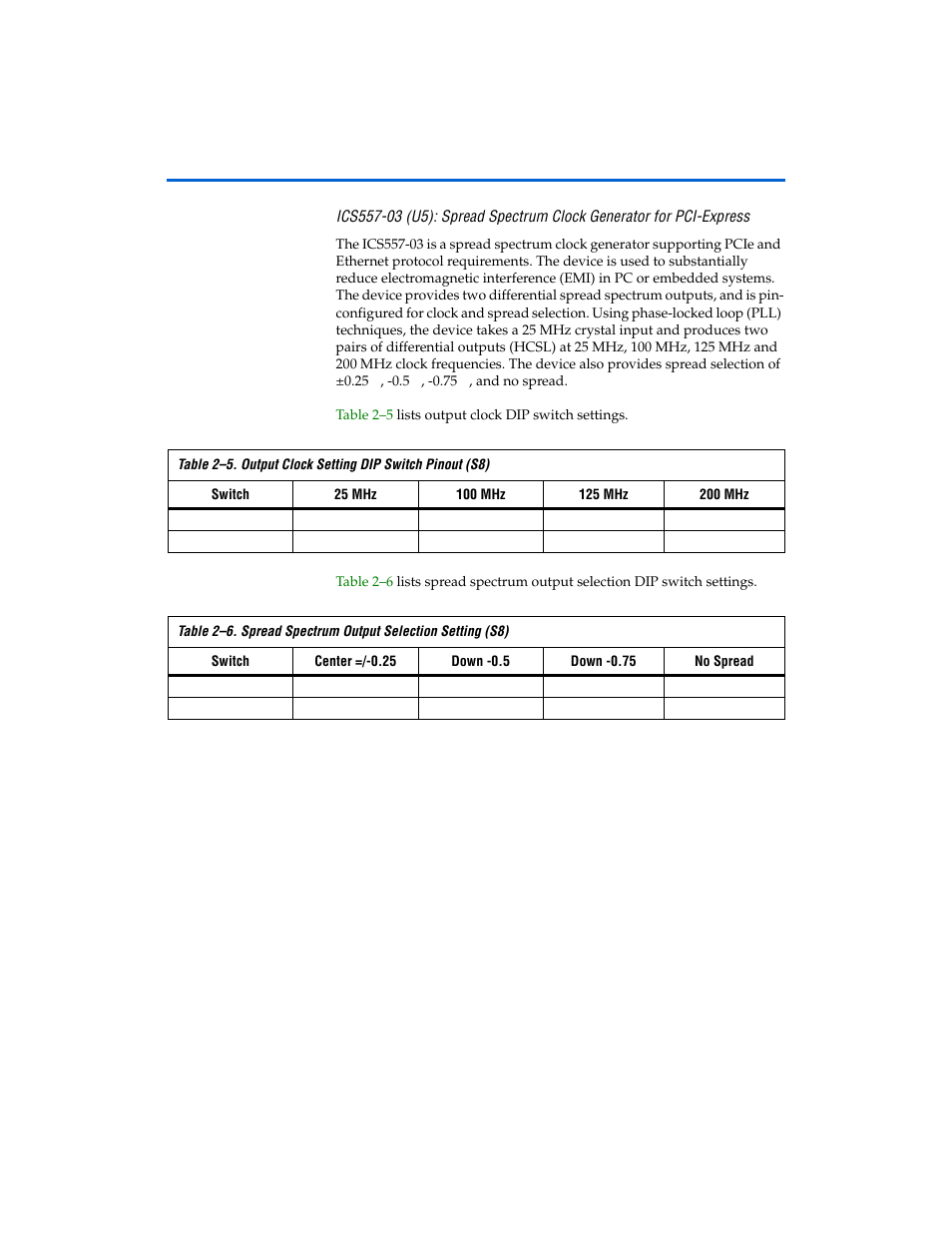 Altera Stratix II GX EP2SGX90 Transceiver Signal Integrity Development Board User Manual | Page 20 / 40