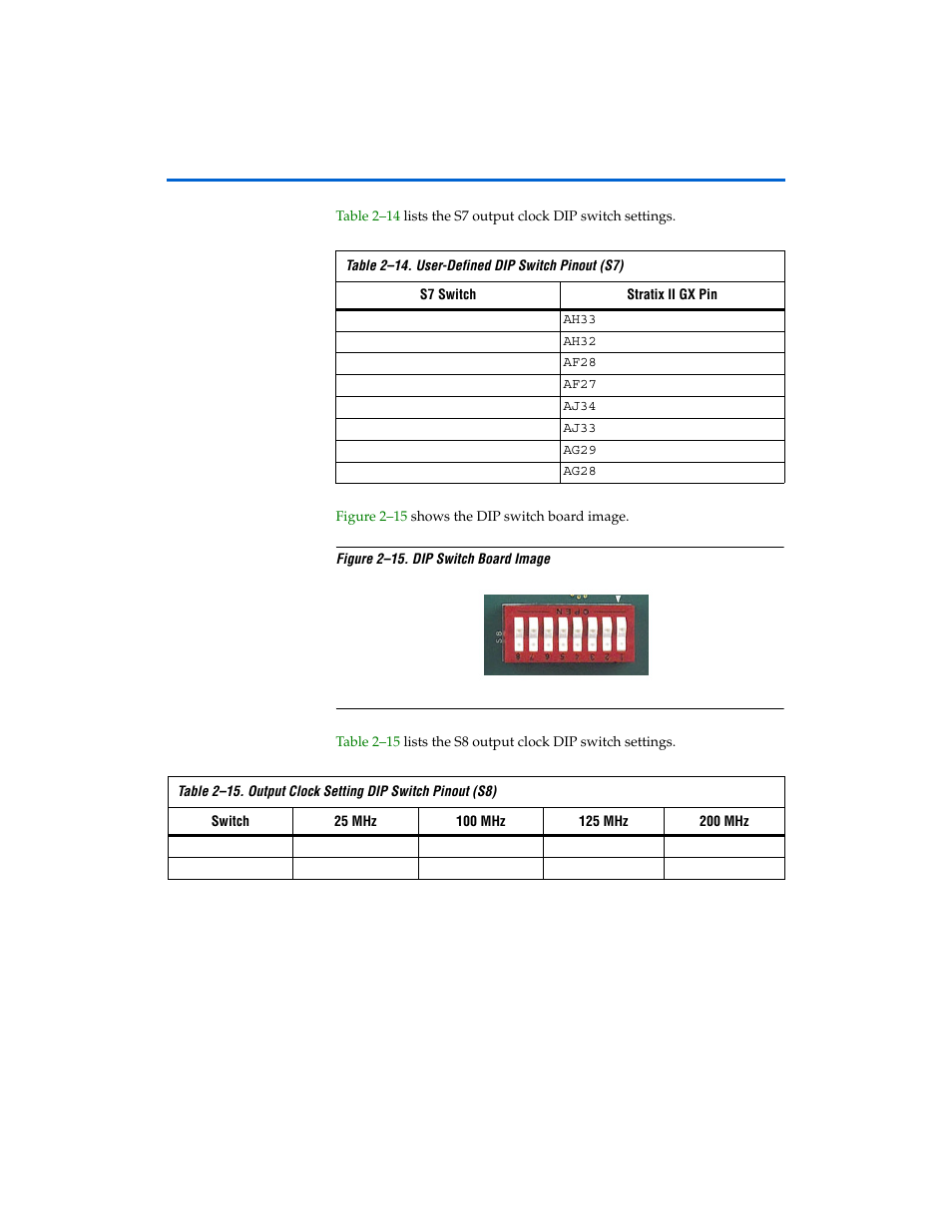 Altera Stratix II GX EP2SGX90 Transceiver Signal Integrity Development Board User Manual | Page 33 / 40