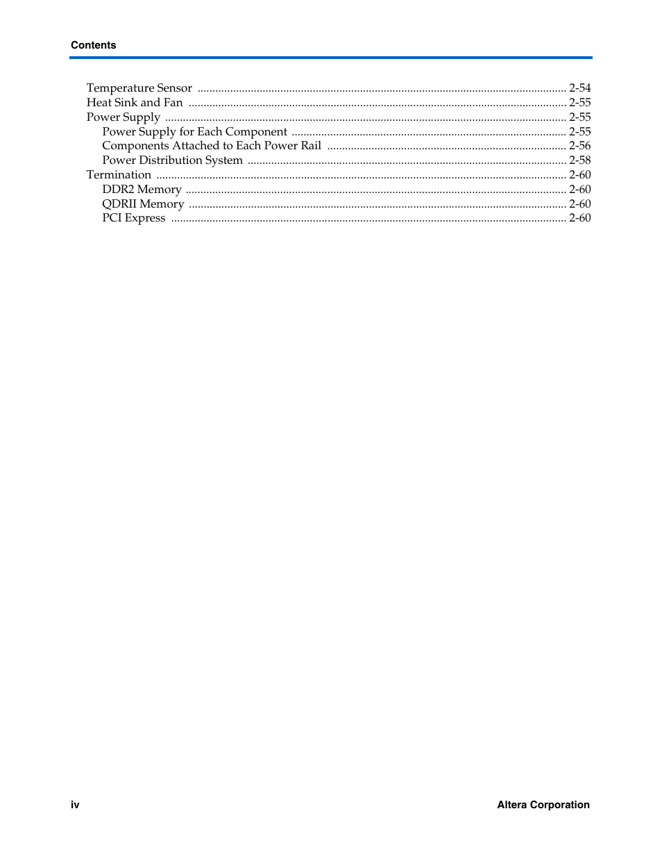 Altera Stratix II GX PCI Express Development Board User Manual | Page 4 / 70