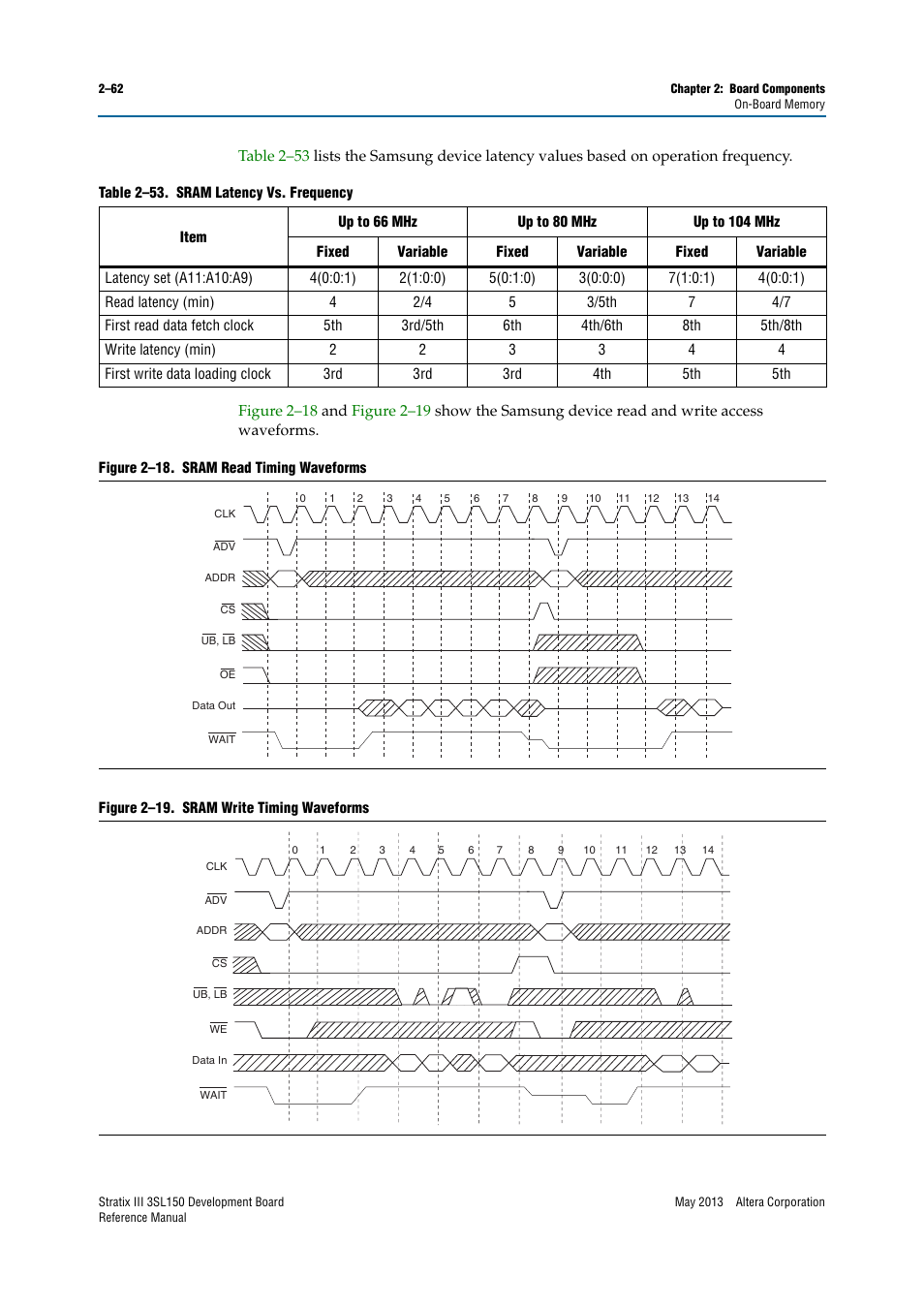 Altera Stratix III Development Board User Manual | Page 70 / 82