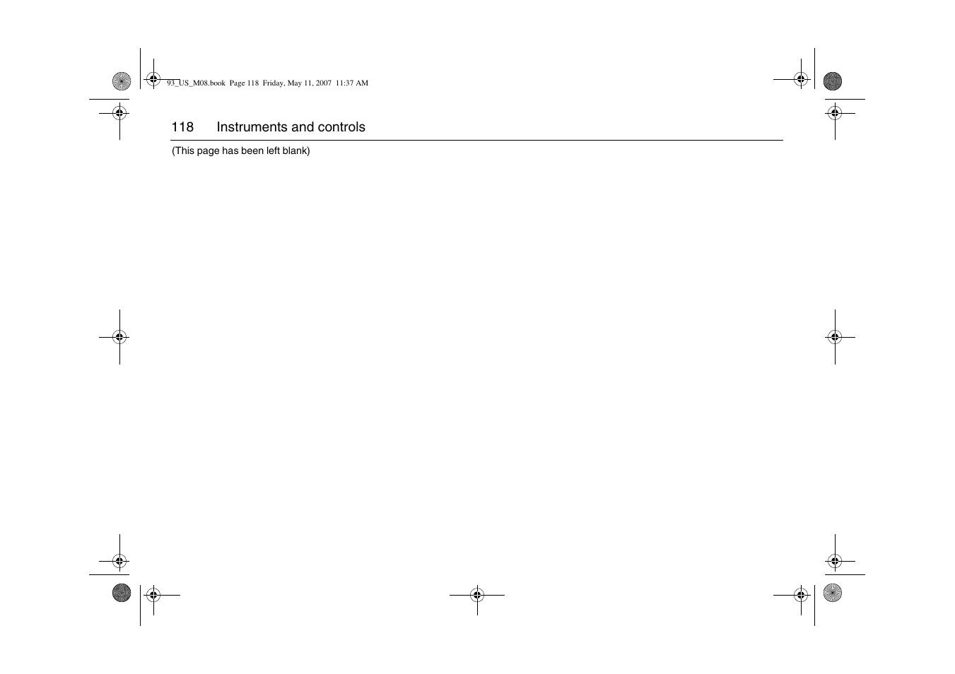 Saab 2008 9-3 User Manual | Page 118 / 320